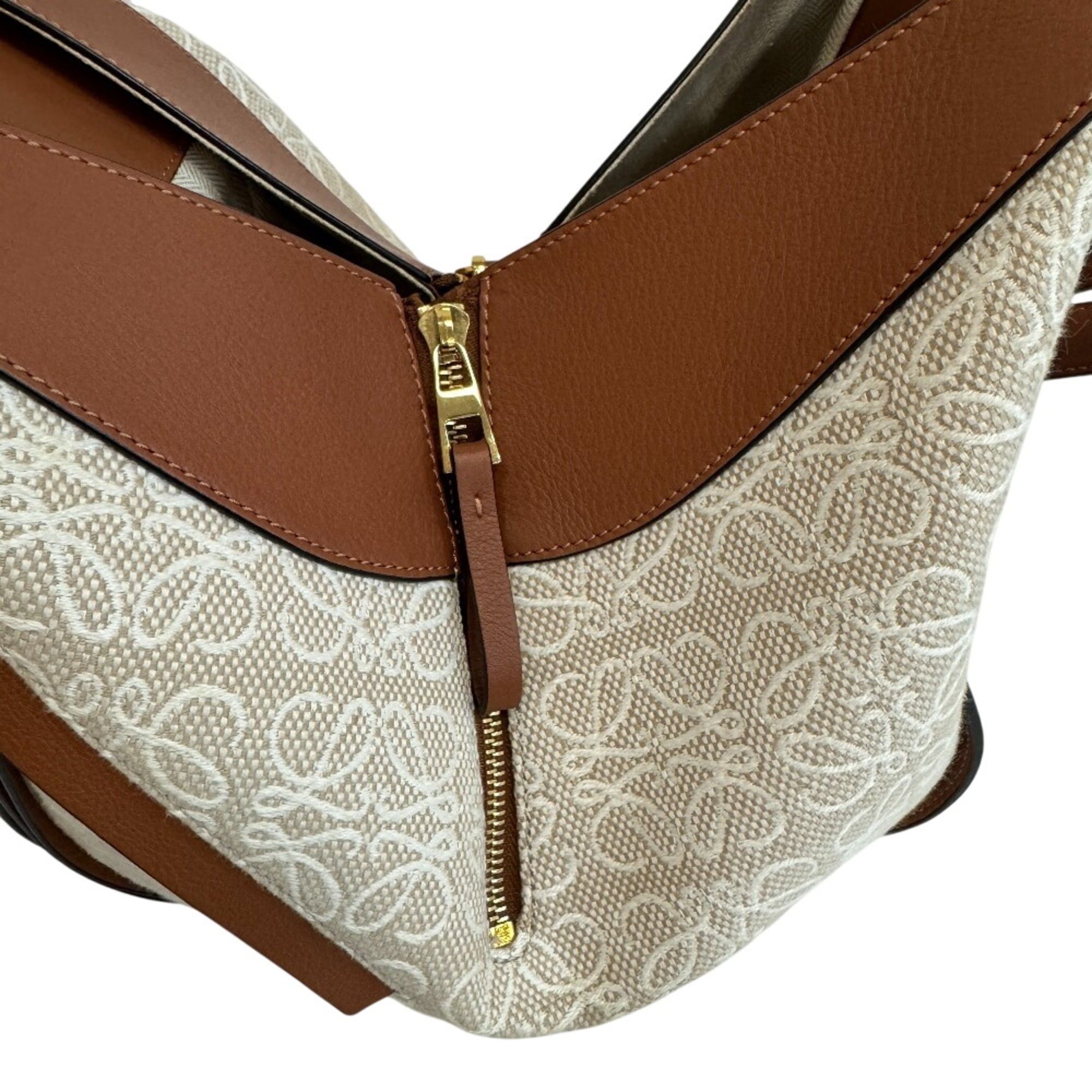 Loewe LOEWE Hammock Medium 2-Way Handbag/Shoulder Bag, White Size ONE SIZE - 7 Thumbnail