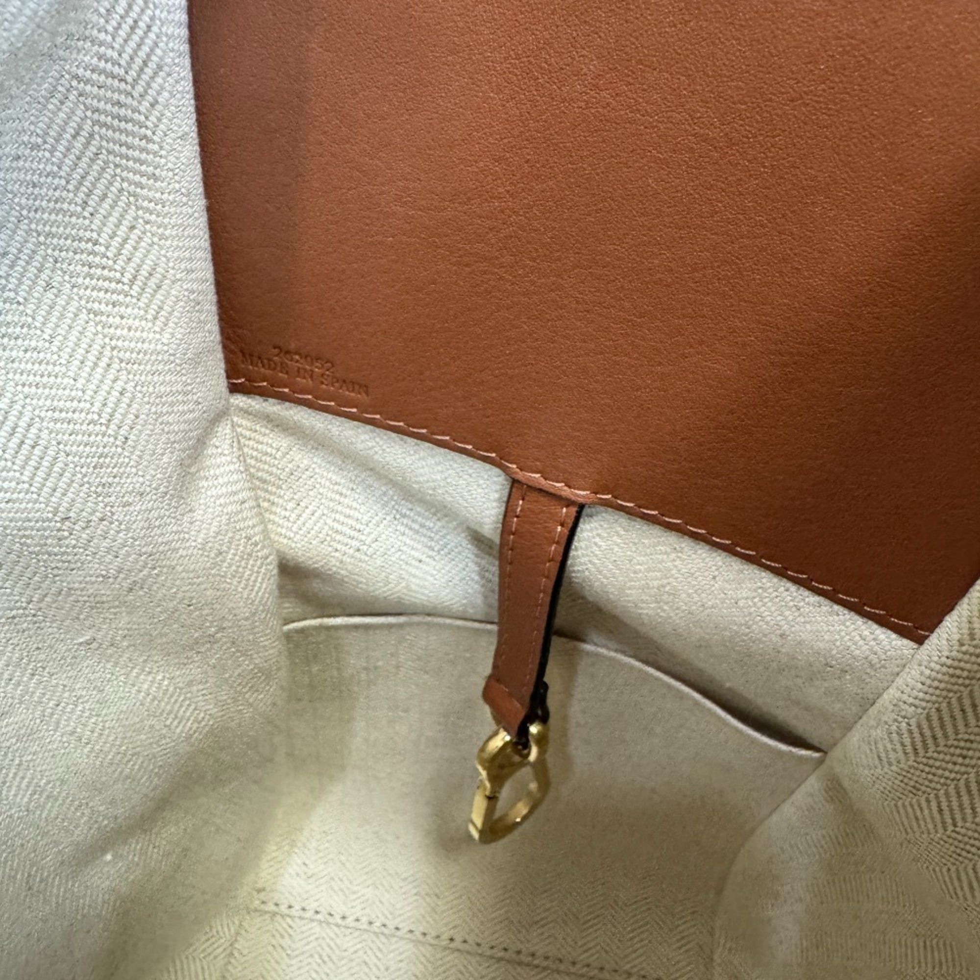 Loewe LOEWE Hammock Medium 2-Way Handbag/Shoulder Bag, White Size ONE SIZE - 10 Thumbnail