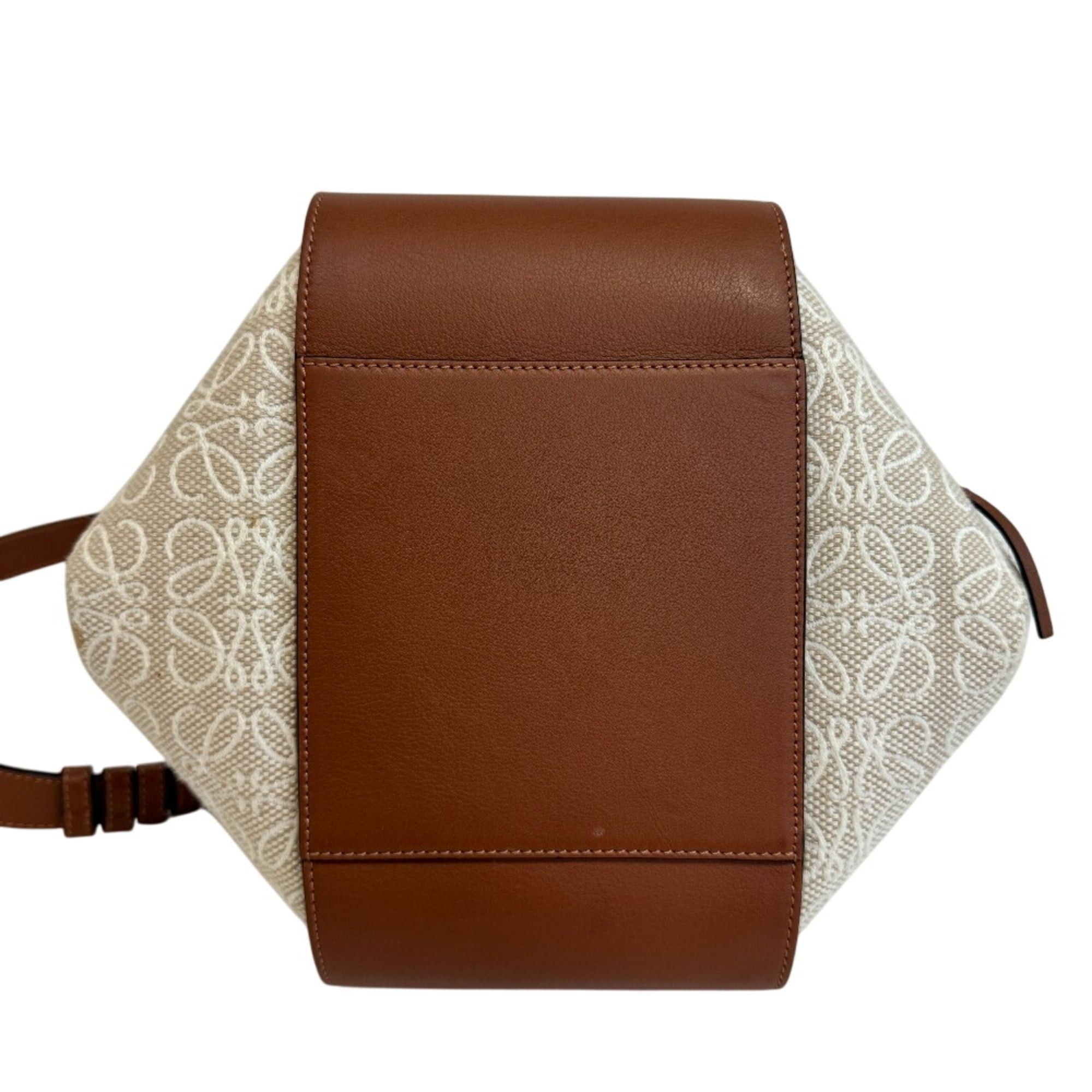 Loewe LOEWE Hammock Medium 2-Way Handbag/Shoulder Bag, White Size ONE SIZE - 6 Thumbnail