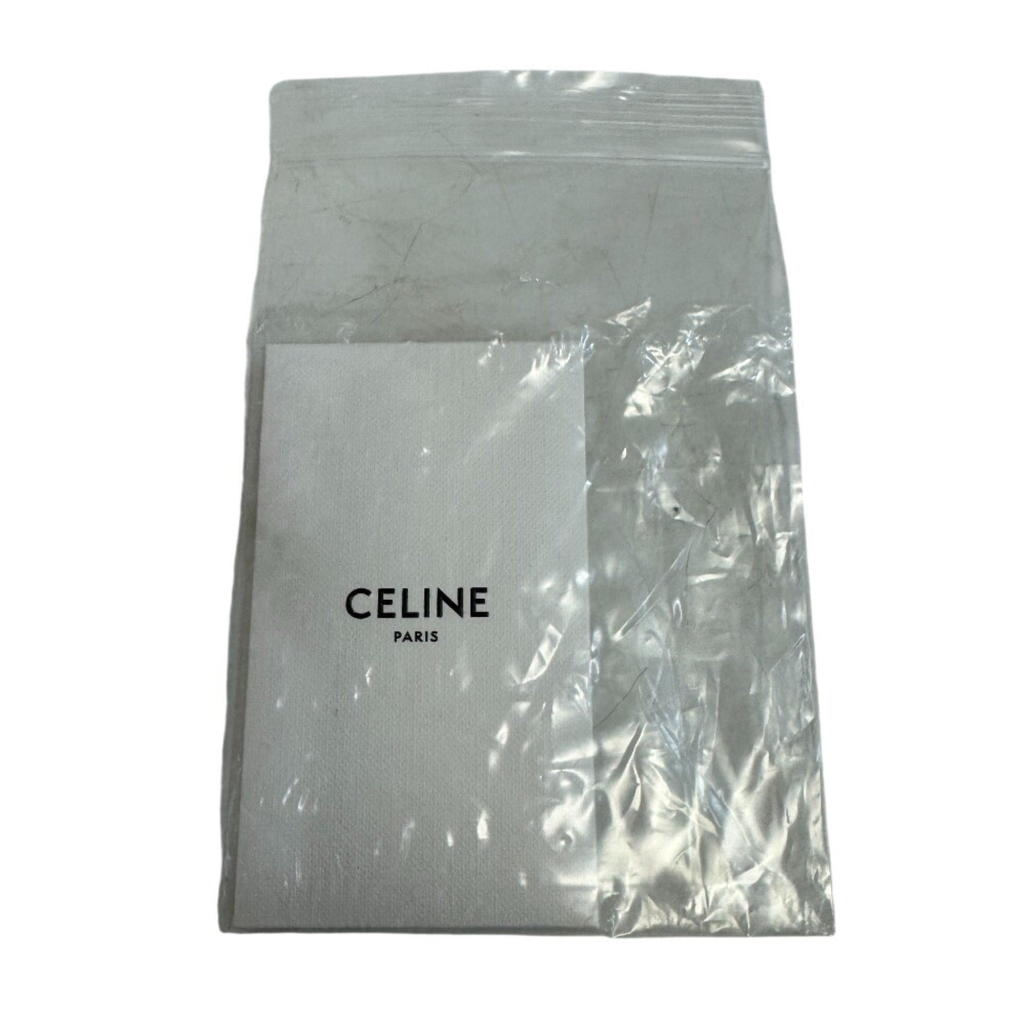 Celine CELINE Cabas de France 2-way Handbag/Shoulder Bag with Leather Trim, Beige Size ONE SIZE - 15 Thumbnail