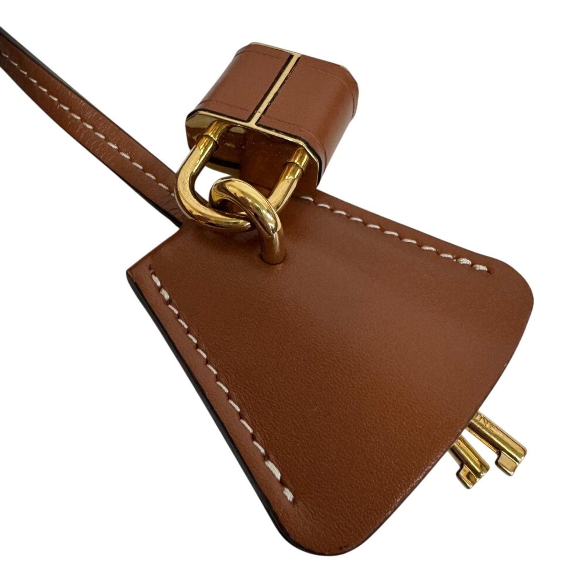 Celine CELINE Cabas de France 2-way Handbag/Shoulder Bag with Leather Trim, Beige Size ONE SIZE - 8 Thumbnail