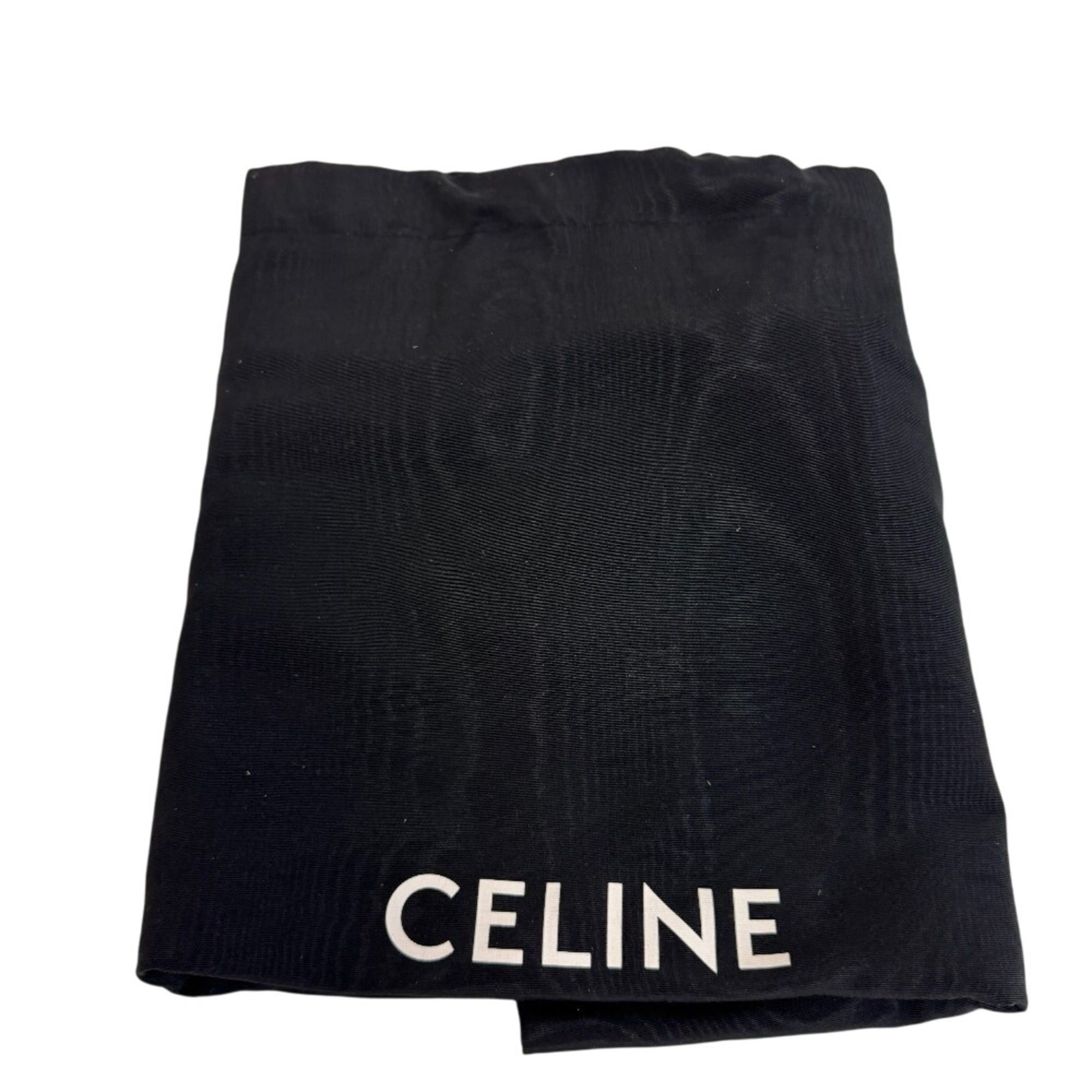 Celine CELINE Cabas de France 2-way Handbag/Shoulder Bag with Leather Trim, Beige Size ONE SIZE - 16 Thumbnail