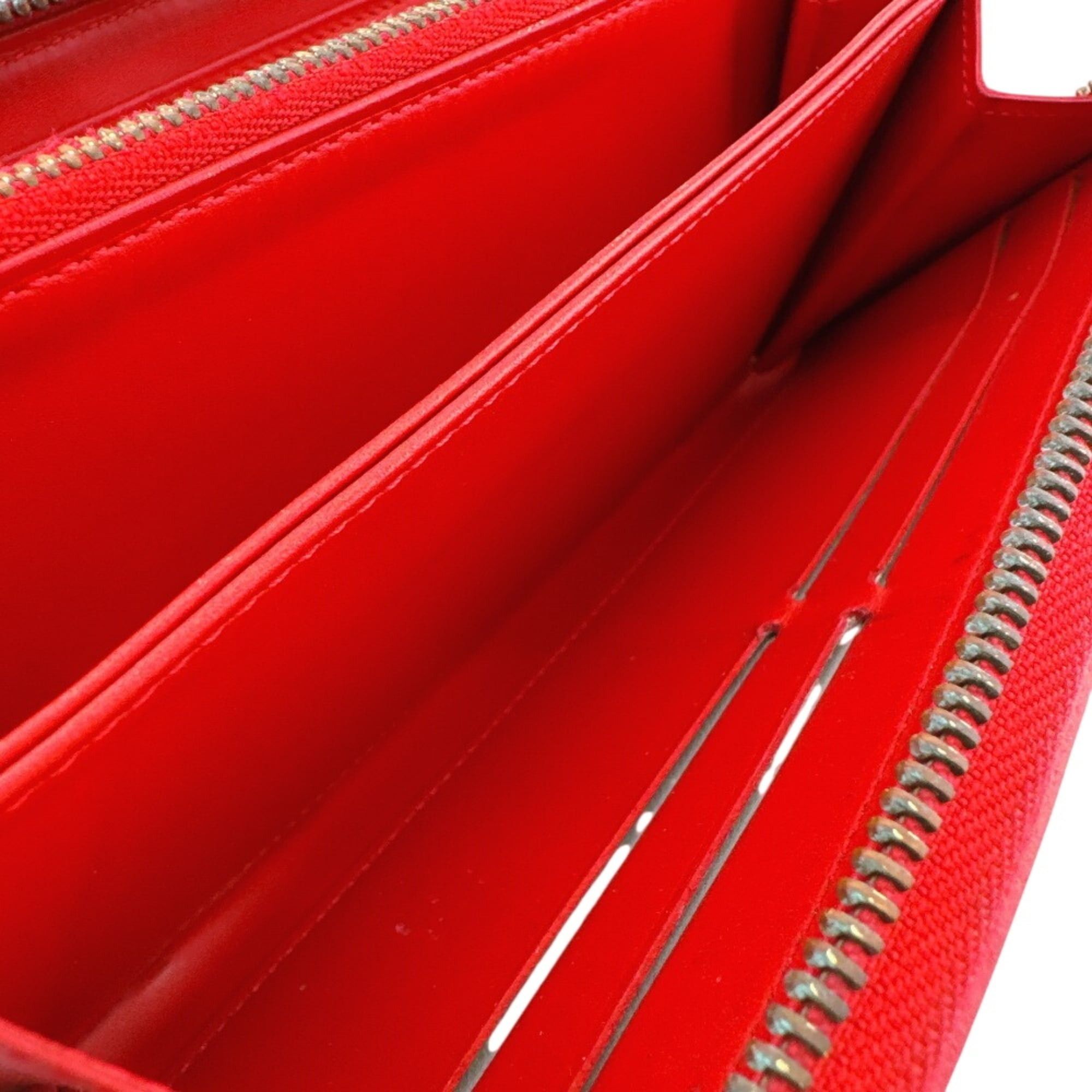 Louis Vuitton LOUIS VUITTON M90200 Zippy Wallet, Round Zipper, Vernis Leather, Long Red Size ONE SIZE - 13 Thumbnail
