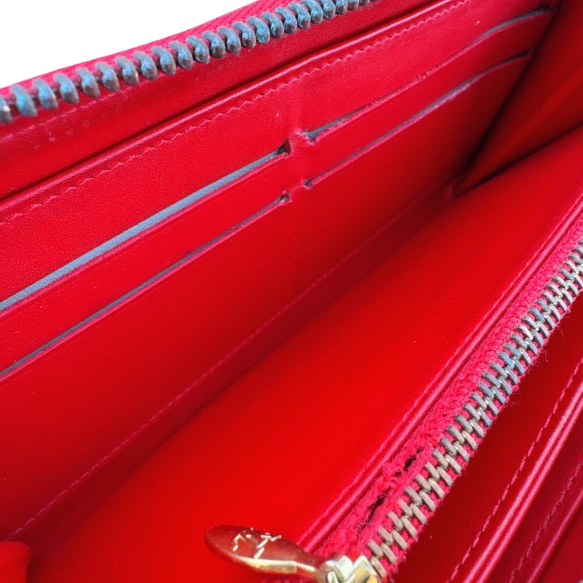 Louis Vuitton LOUIS VUITTON M90200 Zippy Wallet, Round Zipper, Vernis Leather, Long Red Size ONE SIZE - 15 Thumbnail
