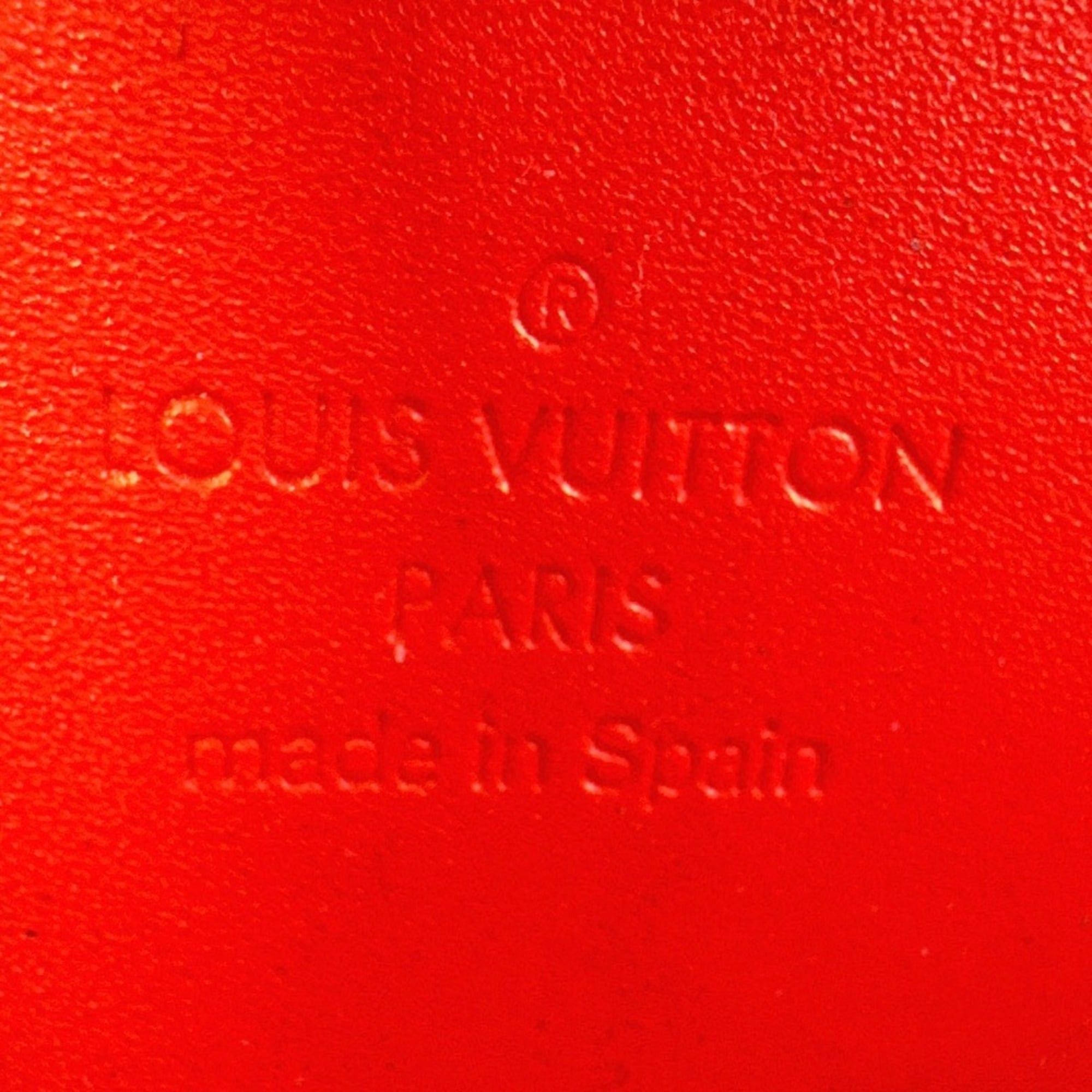 Louis Vuitton LOUIS VUITTON M90200 Zippy Wallet, Round Zipper, Vernis Leather, Long Red Size ONE SIZE - 12 Thumbnail