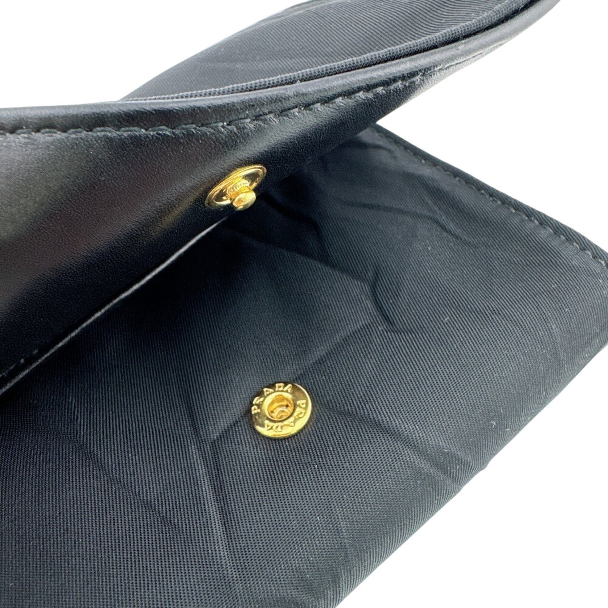 Prada PRADA Compact Wallet, Tri-fold Black Size ONE SIZE - 8 Thumbnail