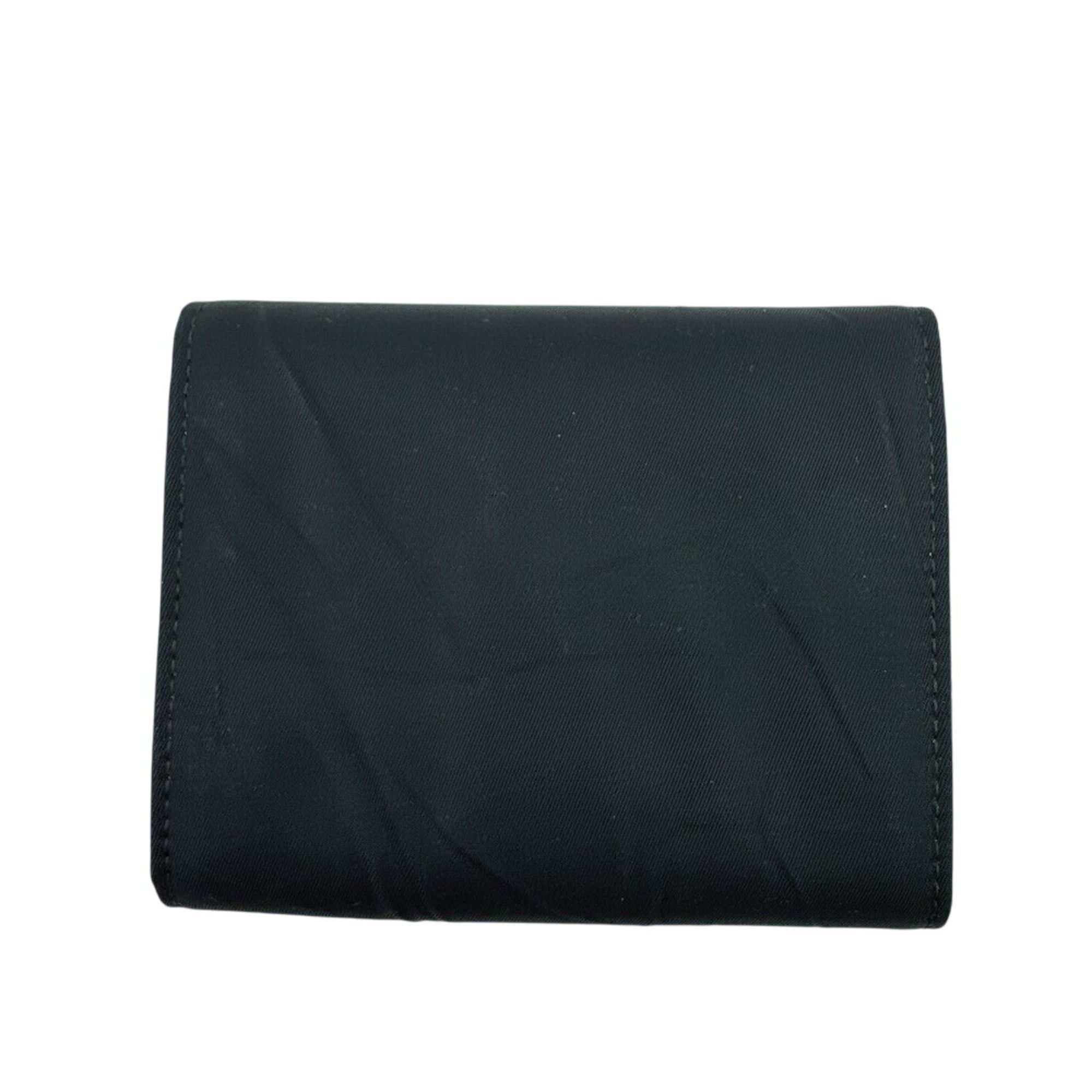 Prada PRADA Compact Wallet, Tri-fold Black Size ONE SIZE - 2 Thumbnail
