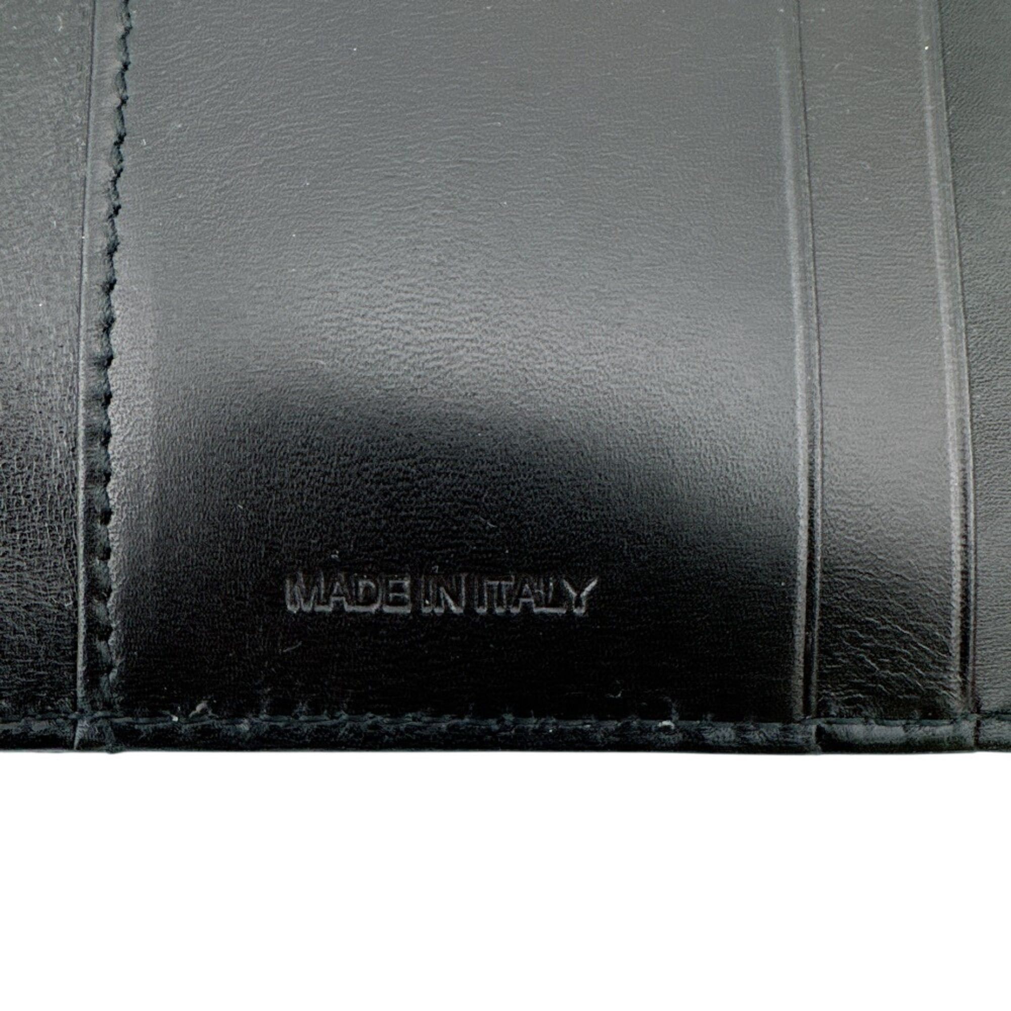 Prada PRADA Compact Wallet, Tri-fold Black Size ONE SIZE - 11 Thumbnail