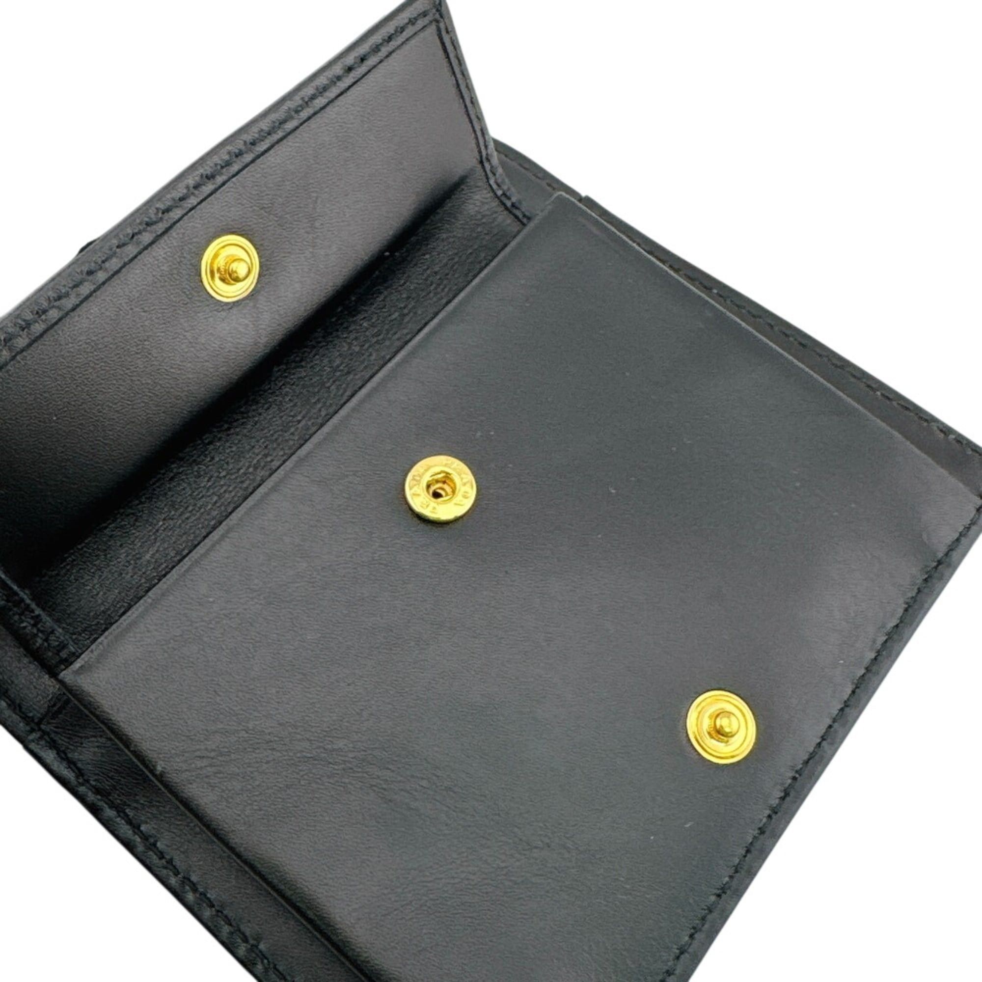 Prada PRADA Compact Wallet, Tri-fold Black Size ONE SIZE - 14 Thumbnail