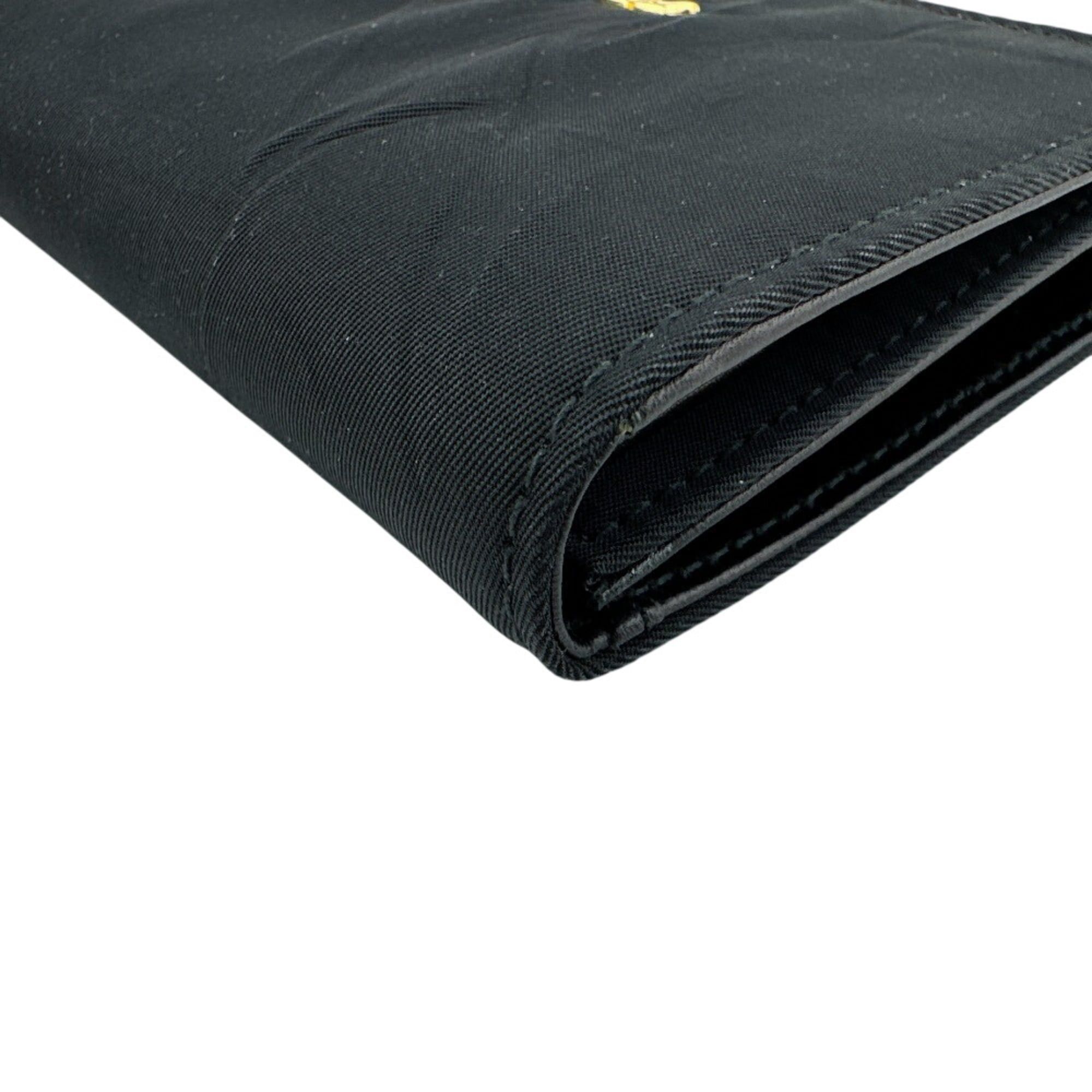 Prada PRADA Compact Wallet, Tri-fold Black Size ONE SIZE - 6 Thumbnail