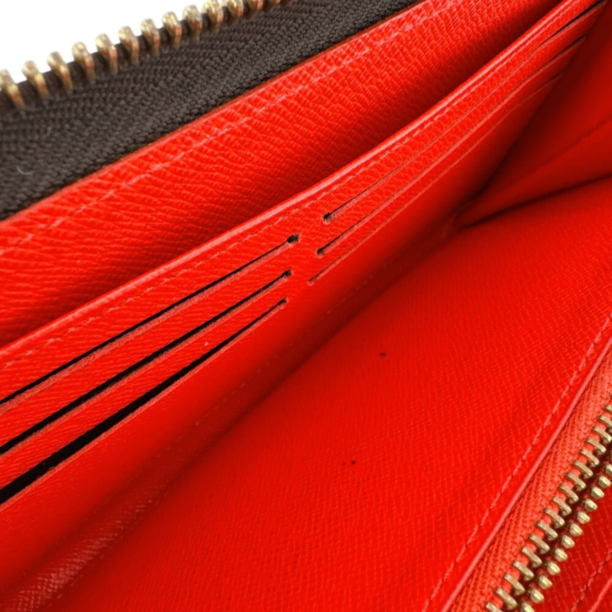 Louis Vuitton LOUIS VUITTON M62135 Zippy Wallet Illustré Cruise Monogram Long Brown Size ONE SIZE - 13 Thumbnail