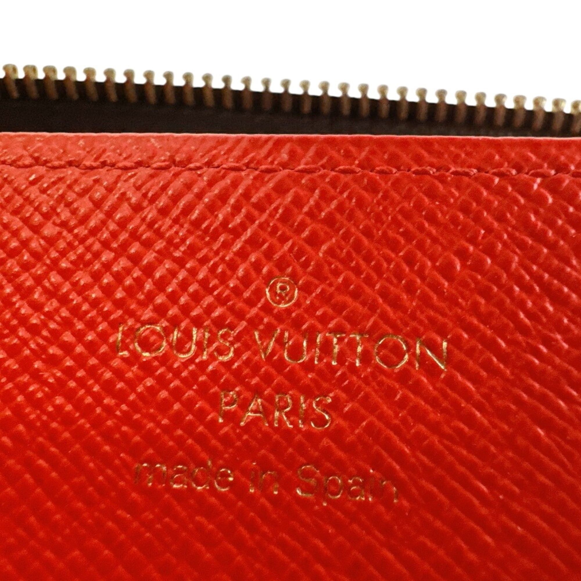 Louis Vuitton LOUIS VUITTON M62135 Zippy Wallet Illustré Cruise Monogram Long Brown Size ONE SIZE - 11 Thumbnail