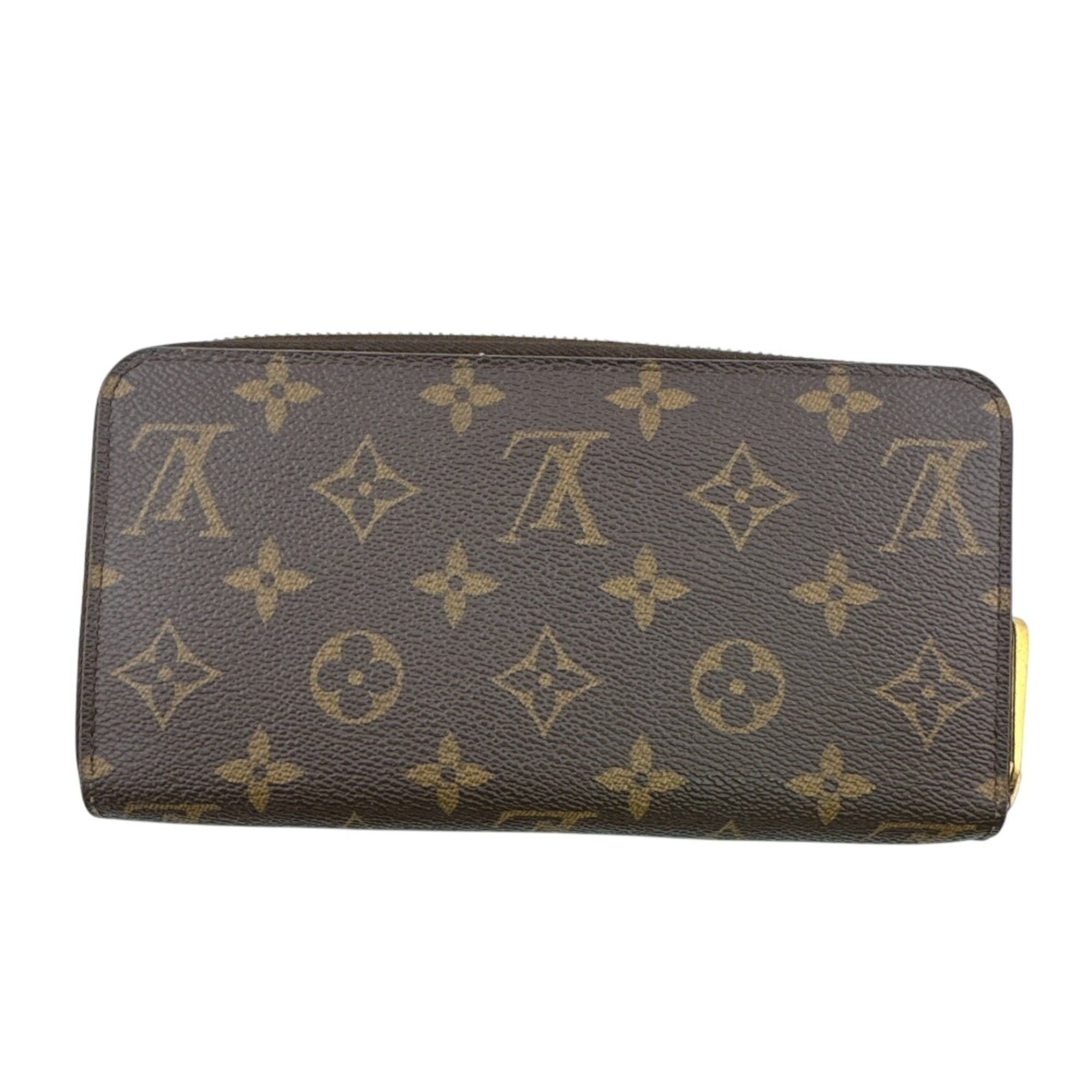 Louis Vuitton LOUIS VUITTON M62135 Zippy Wallet Illustré Cruise Monogram Long Brown Size ONE SIZE - 2 Thumbnail