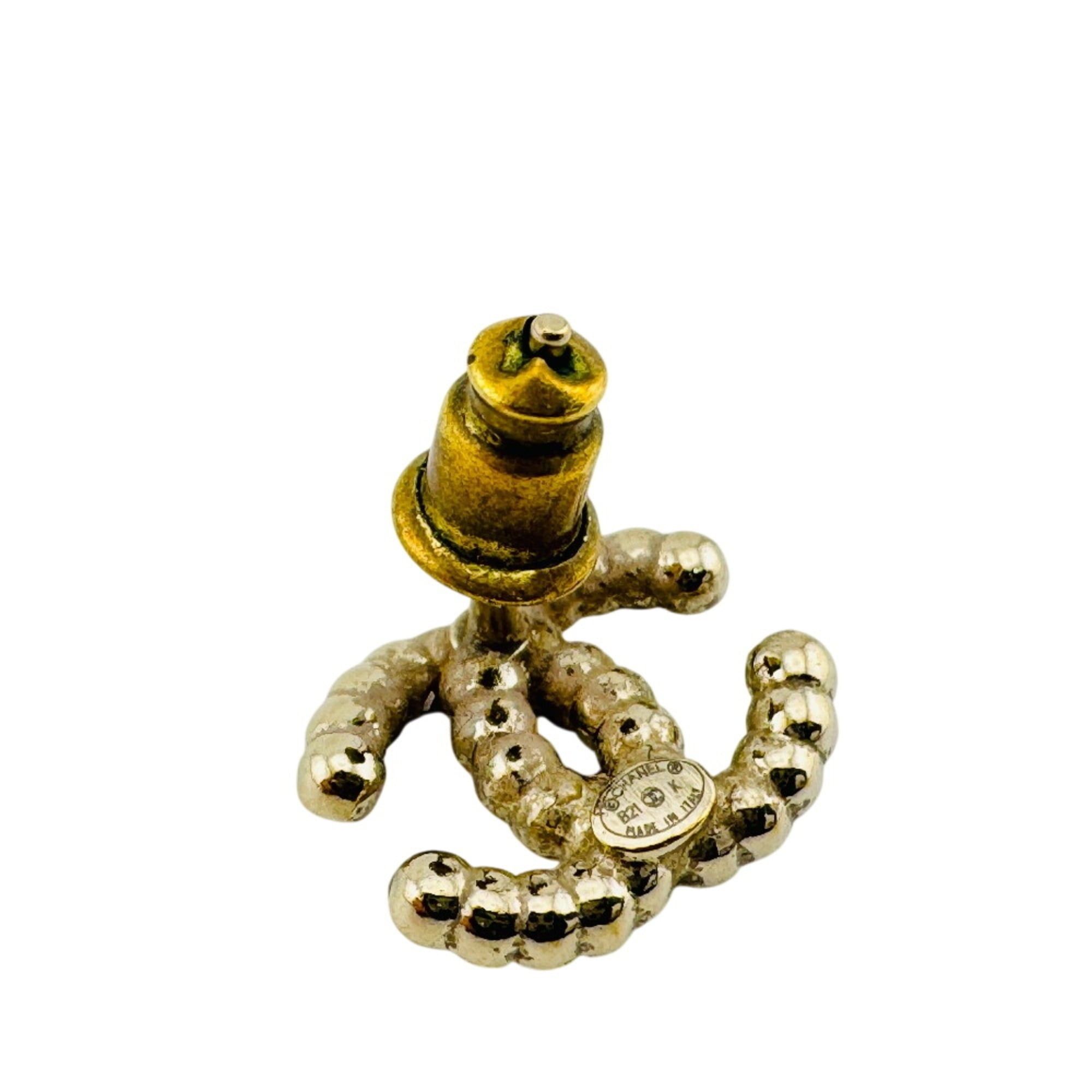 Chanel CHANEL Coco Mark Earring (Single Earring) - White Size ONE SIZE - 5 Thumbnail