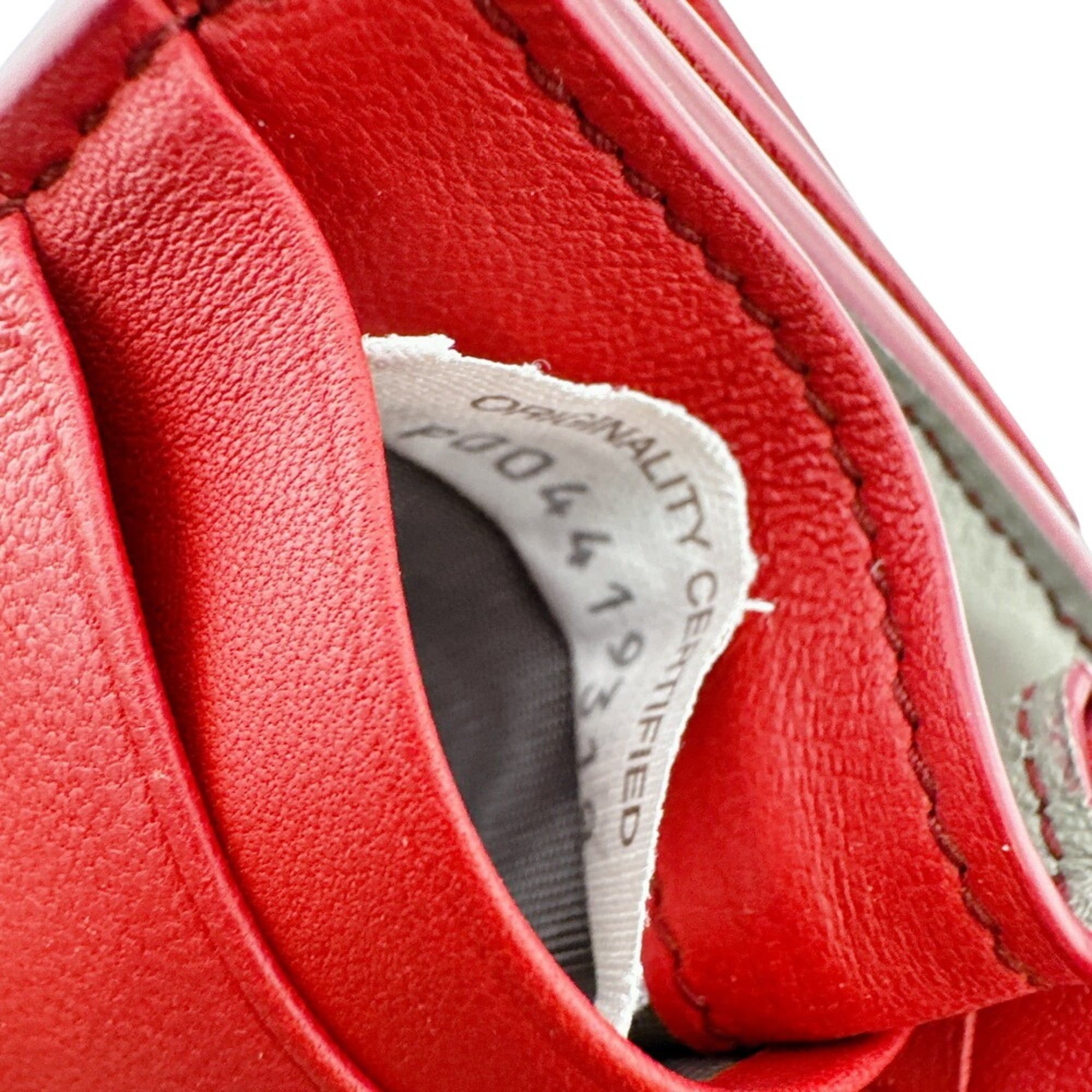 Bottega Veneta Bottega Veneta Intrecciato Compact Wallet Tri-fold Red Size ONE SIZE - 14 Thumbnail