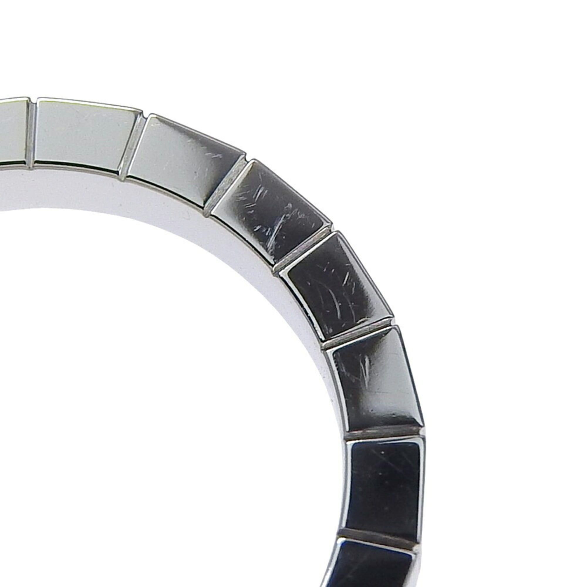 Cartier Cartier Lanieres Ring, approximately 6.5g, 18K White Gold, Size #54 (approximately US size 14). Size ONE SIZE - 3 Thumbnail