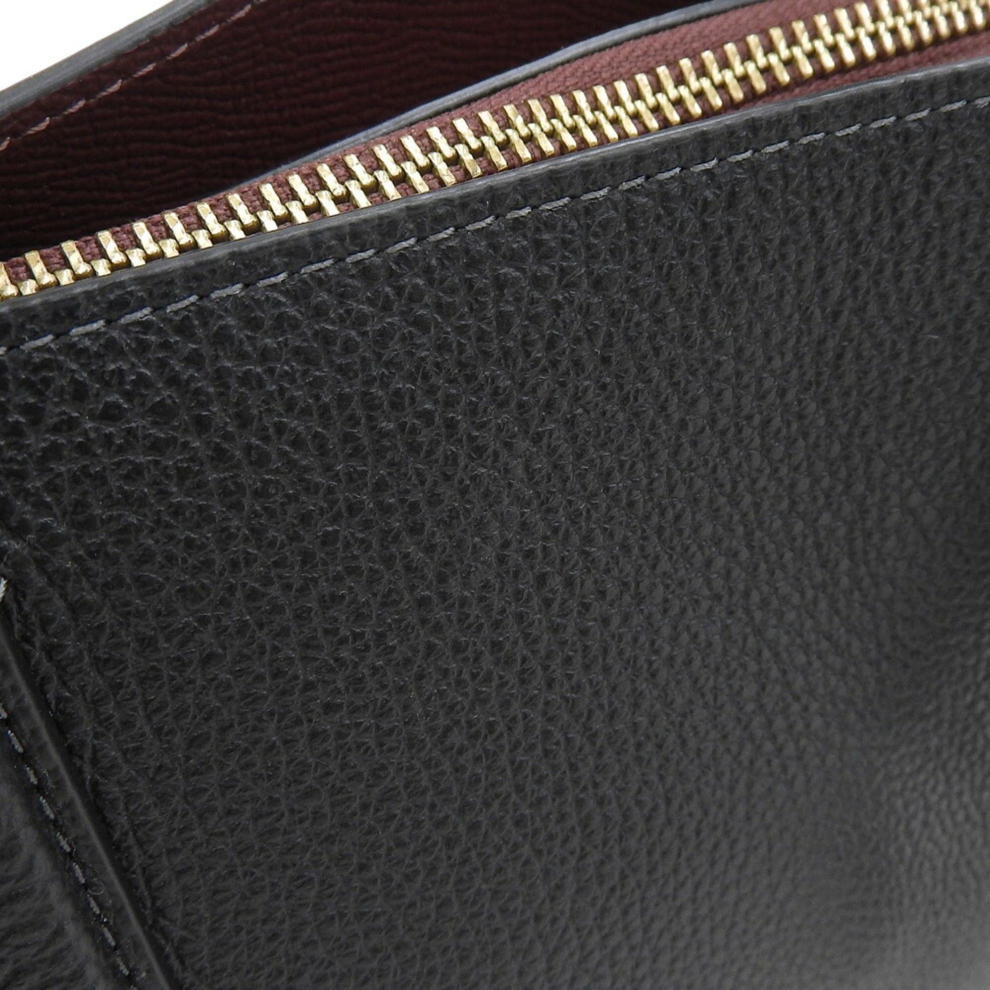 Coach Coach Carter Carryall 28 CJ806 Tote Bag, Leather, Black Size ONE SIZE - 5 Thumbnail