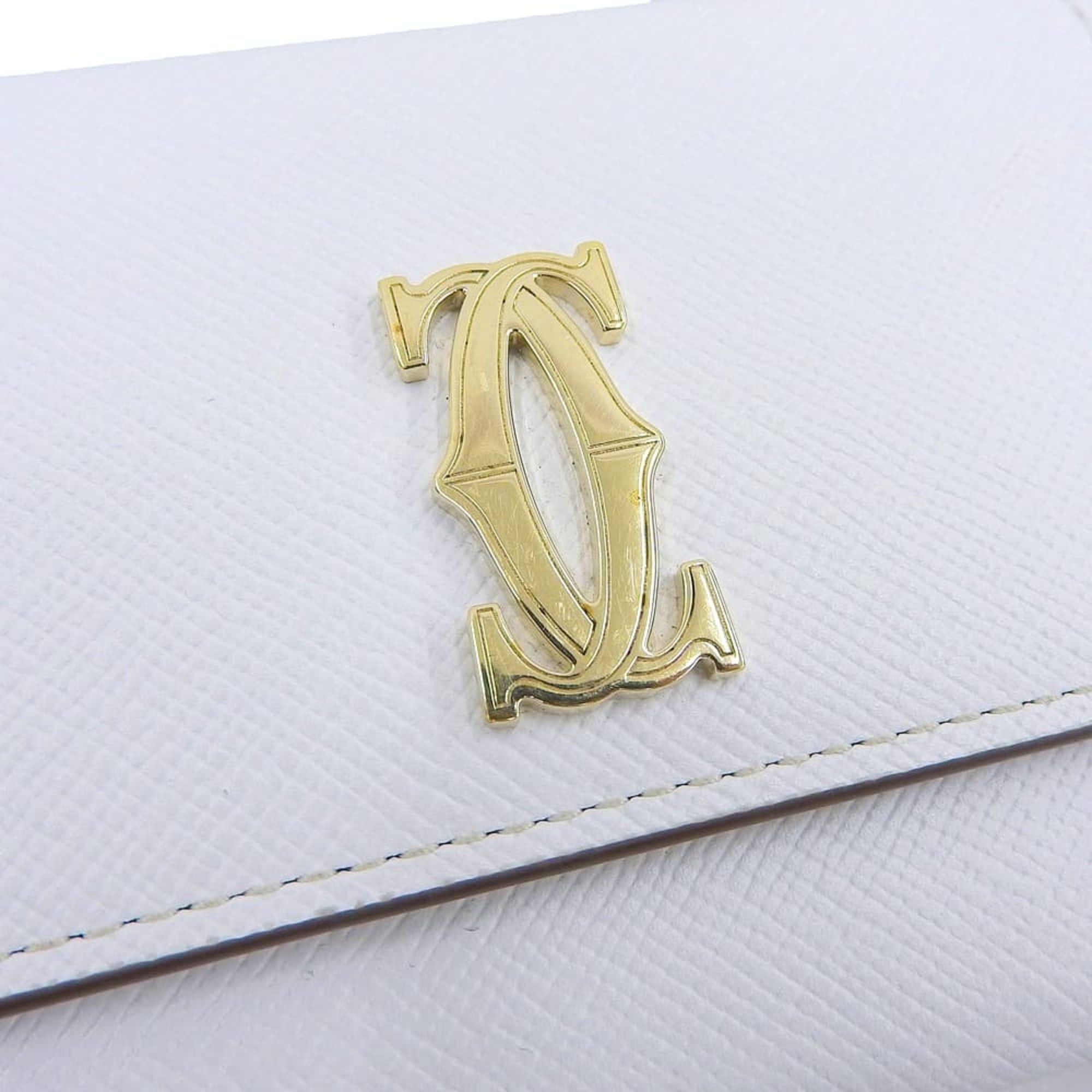 Cartier Cartier C de Mini Wallet L3002495 Compact Folding Size ONE SIZE - 5 Thumbnail