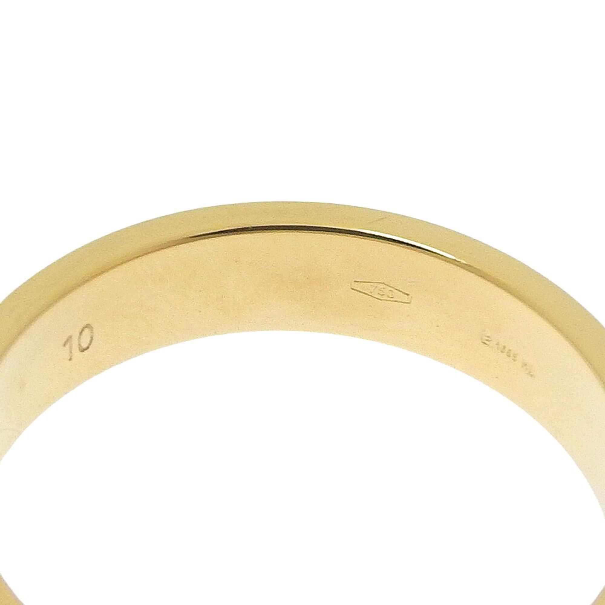 Gucci Gucci Interlocking G Icon Ring, 18K Yellow Gold, approximately 3.8g, Size #10 (approximately US size 10) Size ONE SIZE - 3 Thumbnail