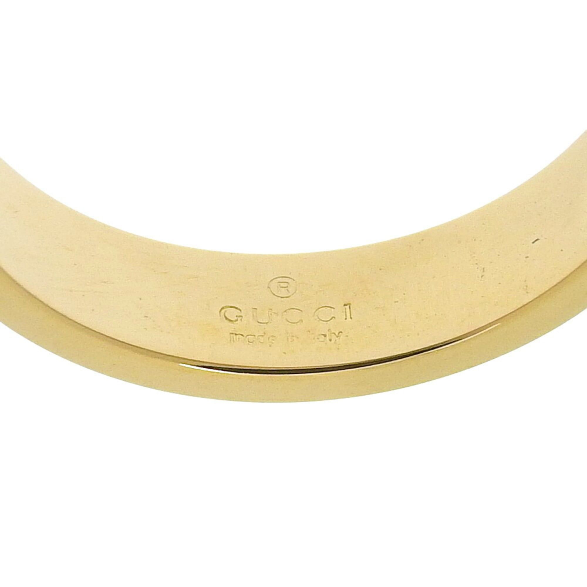 Gucci Gucci Interlocking G Icon Ring, 18K Yellow Gold, approximately 3.8g, Size #10 (approximately US size 10) Size ONE SIZE - 2 Thumbnail