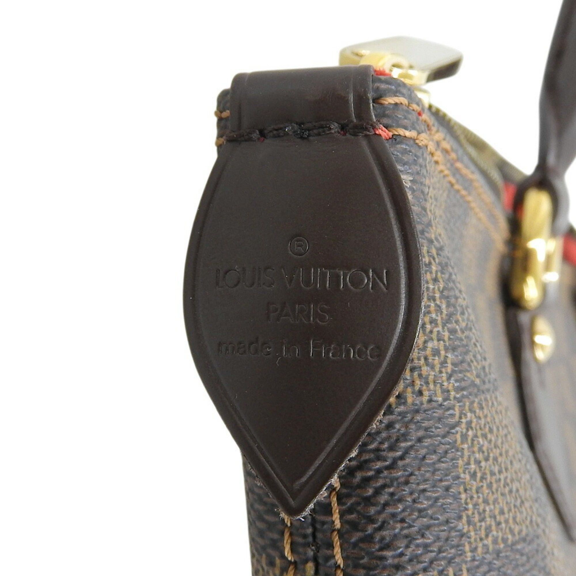 Louis Vuitton Louis Vuitton Damier Saleya PM N51183 Tote Bag Handbag Ebene Size ONE SIZE - 10 Thumbnail