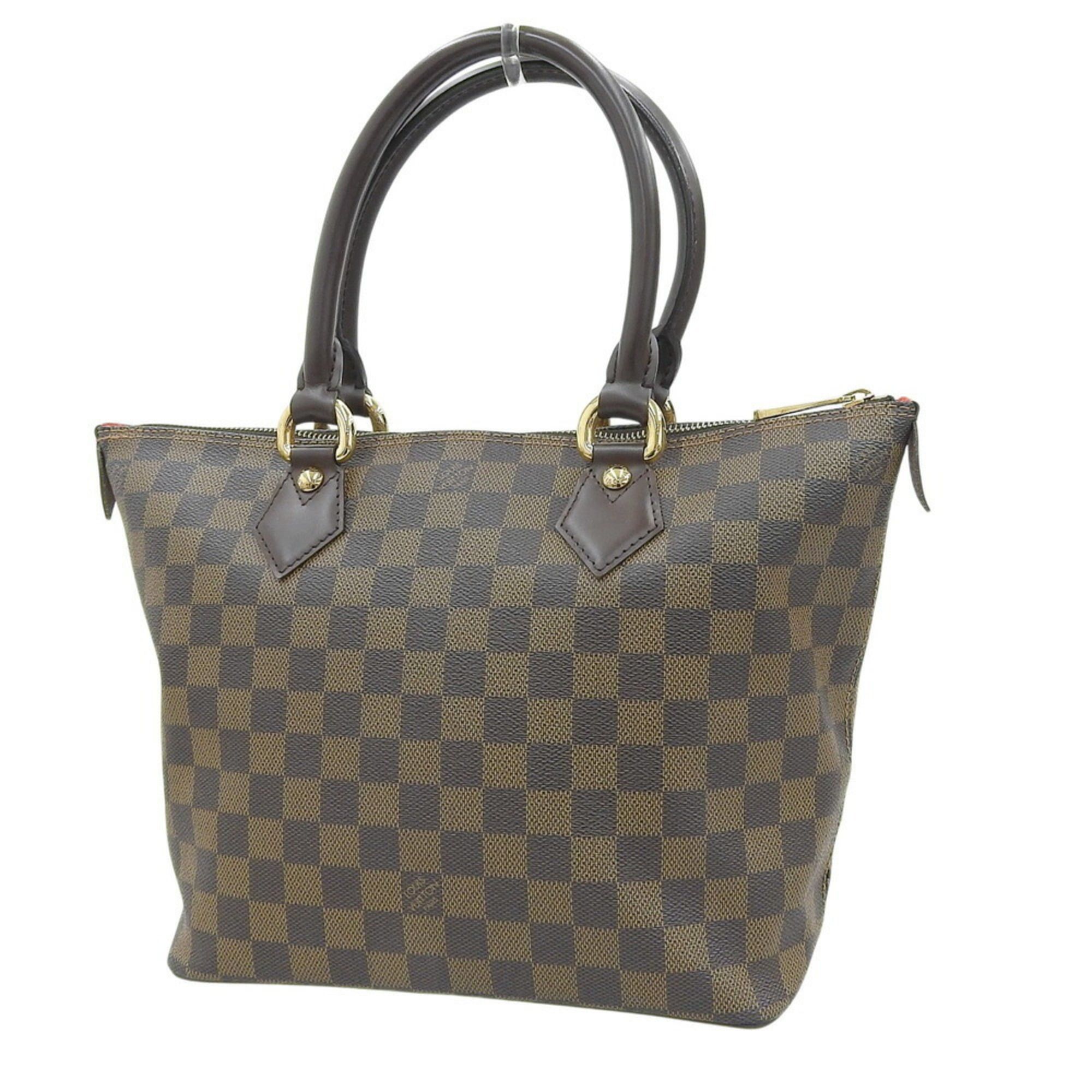 Louis Vuitton Louis Vuitton Damier Saleya PM N51183 Tote Bag Handbag Ebene Size ONE SIZE - 2 Thumbnail