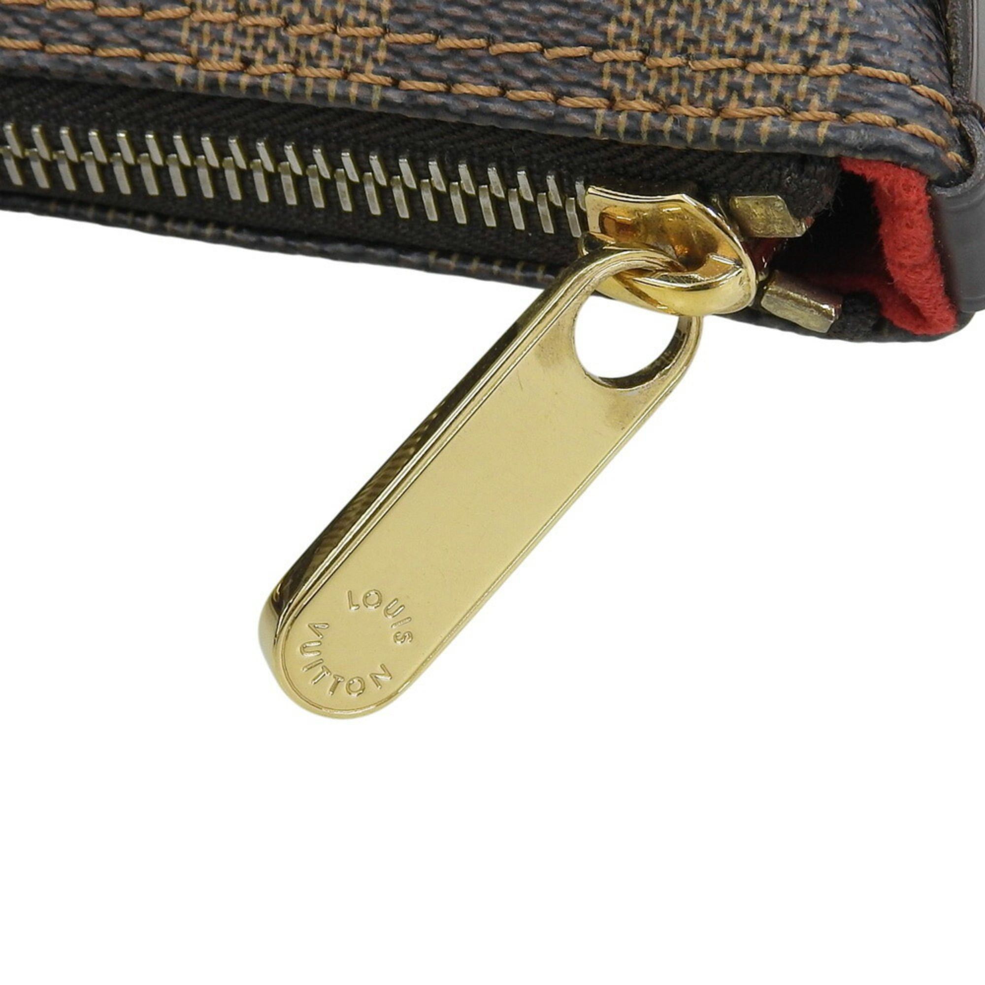 Louis Vuitton Louis Vuitton Damier Saleya PM N51183 Tote Bag Handbag Ebene Size ONE SIZE - 6 Thumbnail