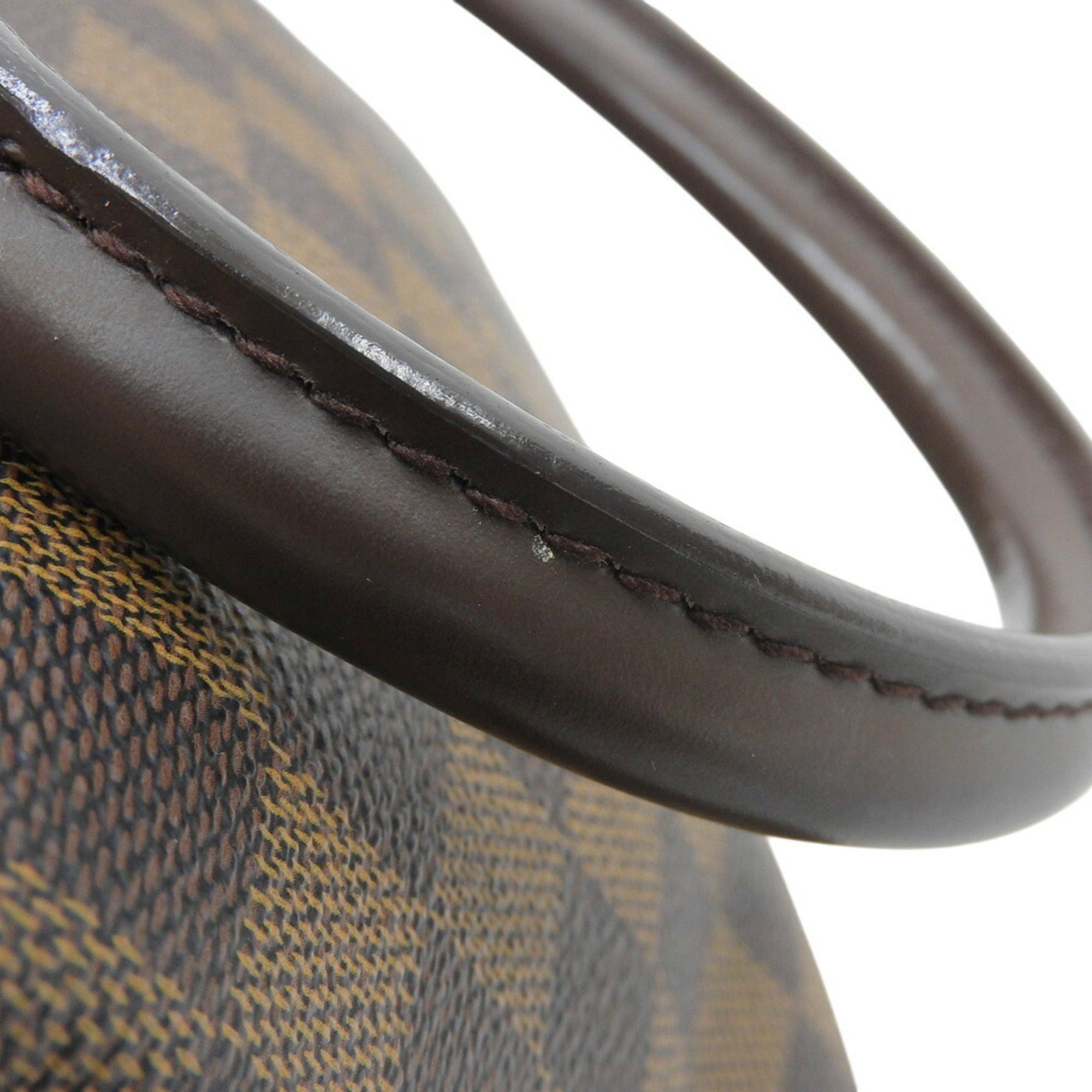 Louis Vuitton Louis Vuitton Damier Saleya PM N51183 Tote Bag Handbag Ebene Size ONE SIZE - 9 Thumbnail