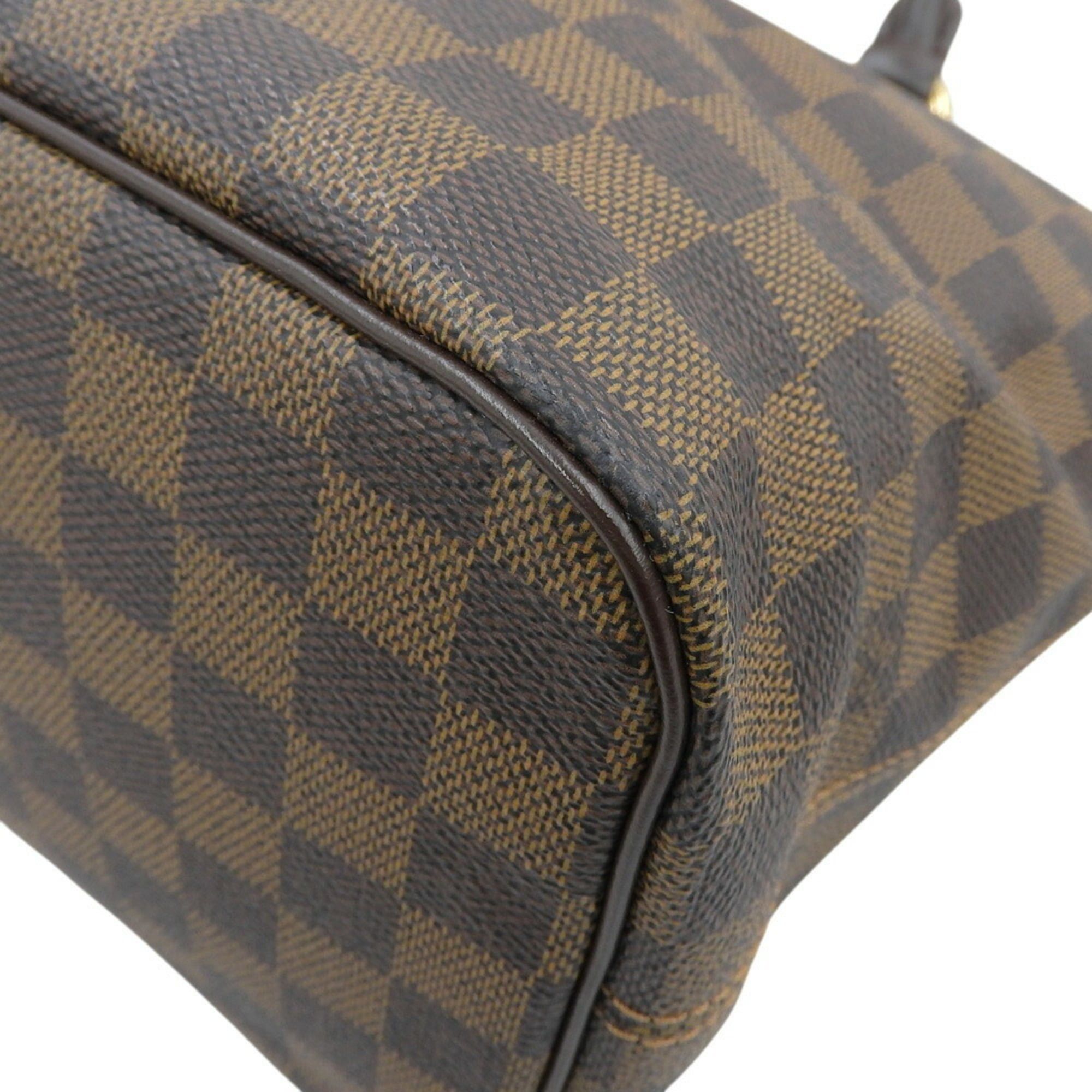 Louis Vuitton Louis Vuitton Damier Saleya PM N51183 Tote Bag Handbag Ebene Size ONE SIZE - 4 Thumbnail