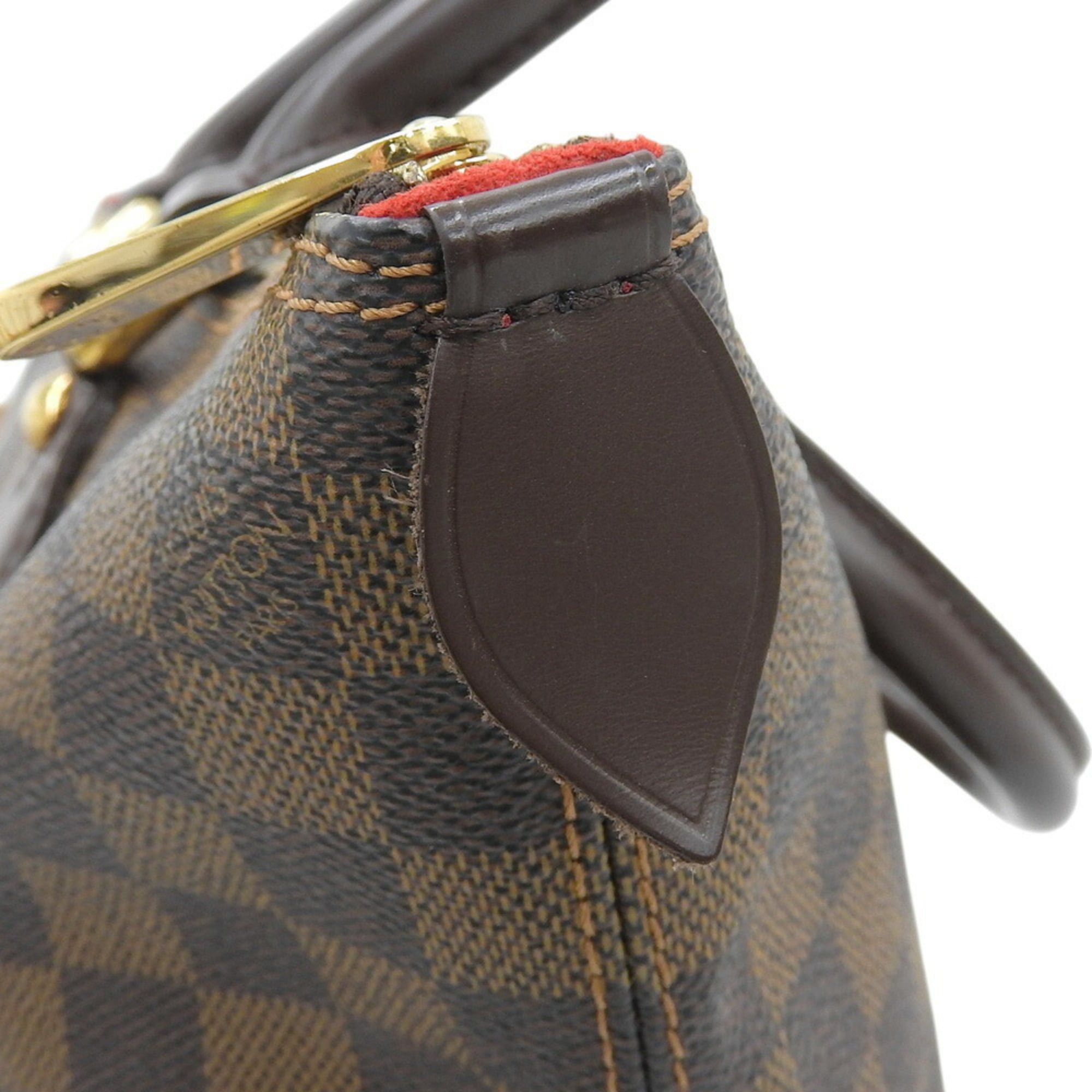 Louis Vuitton Louis Vuitton Damier Saleya PM N51183 Tote Bag Handbag Ebene Size ONE SIZE - 7 Thumbnail