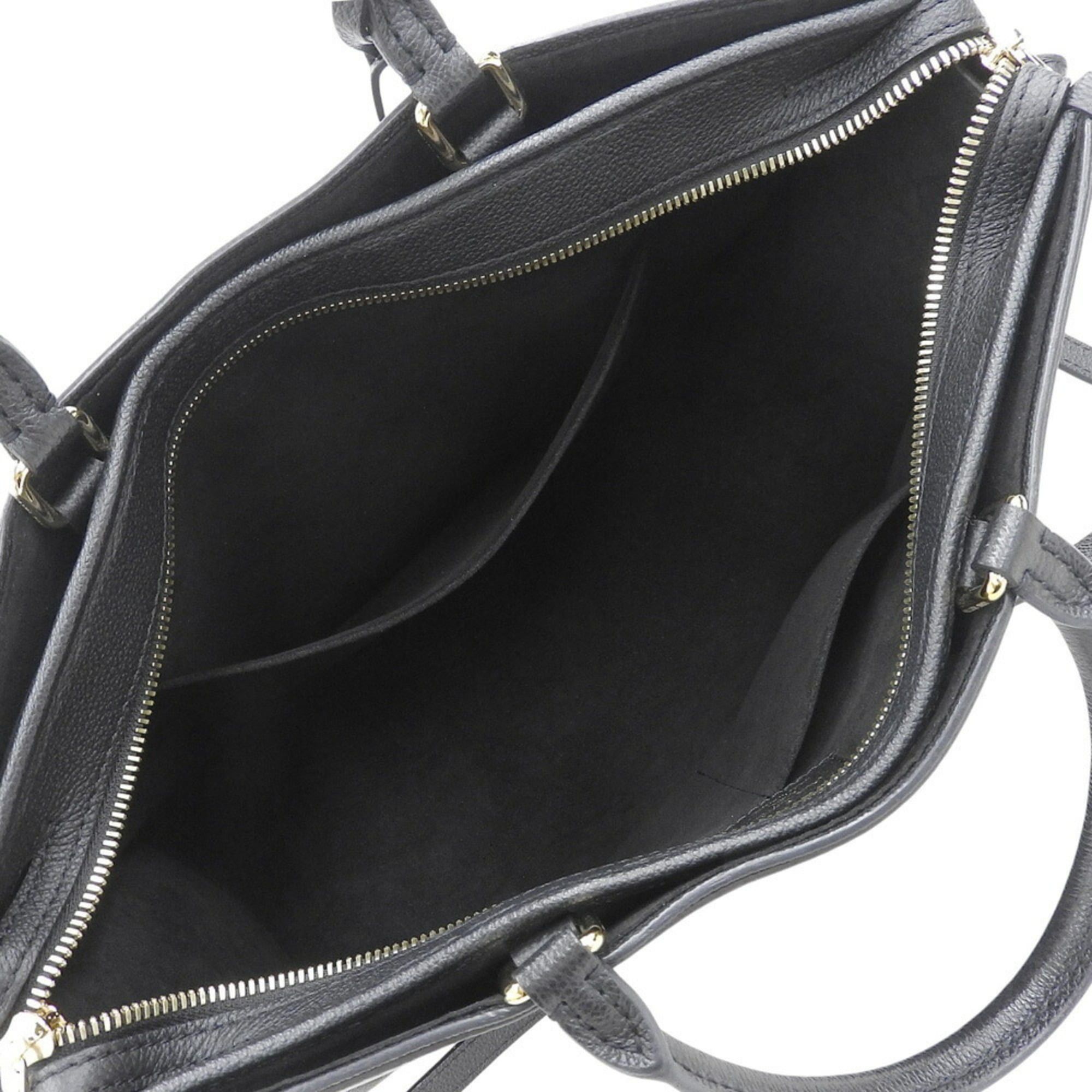 Louis Vuitton Louis Vuitton Monogram Popincourt MM M43435 Bag Tote Noir Size ONE SIZE - 3 Thumbnail