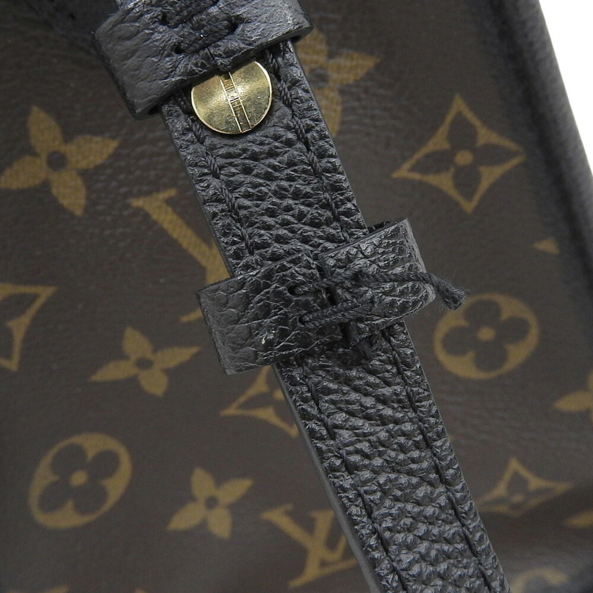 Louis Vuitton Louis Vuitton Monogram Popincourt MM M43435 Bag Tote Noir Size ONE SIZE - 5 Thumbnail