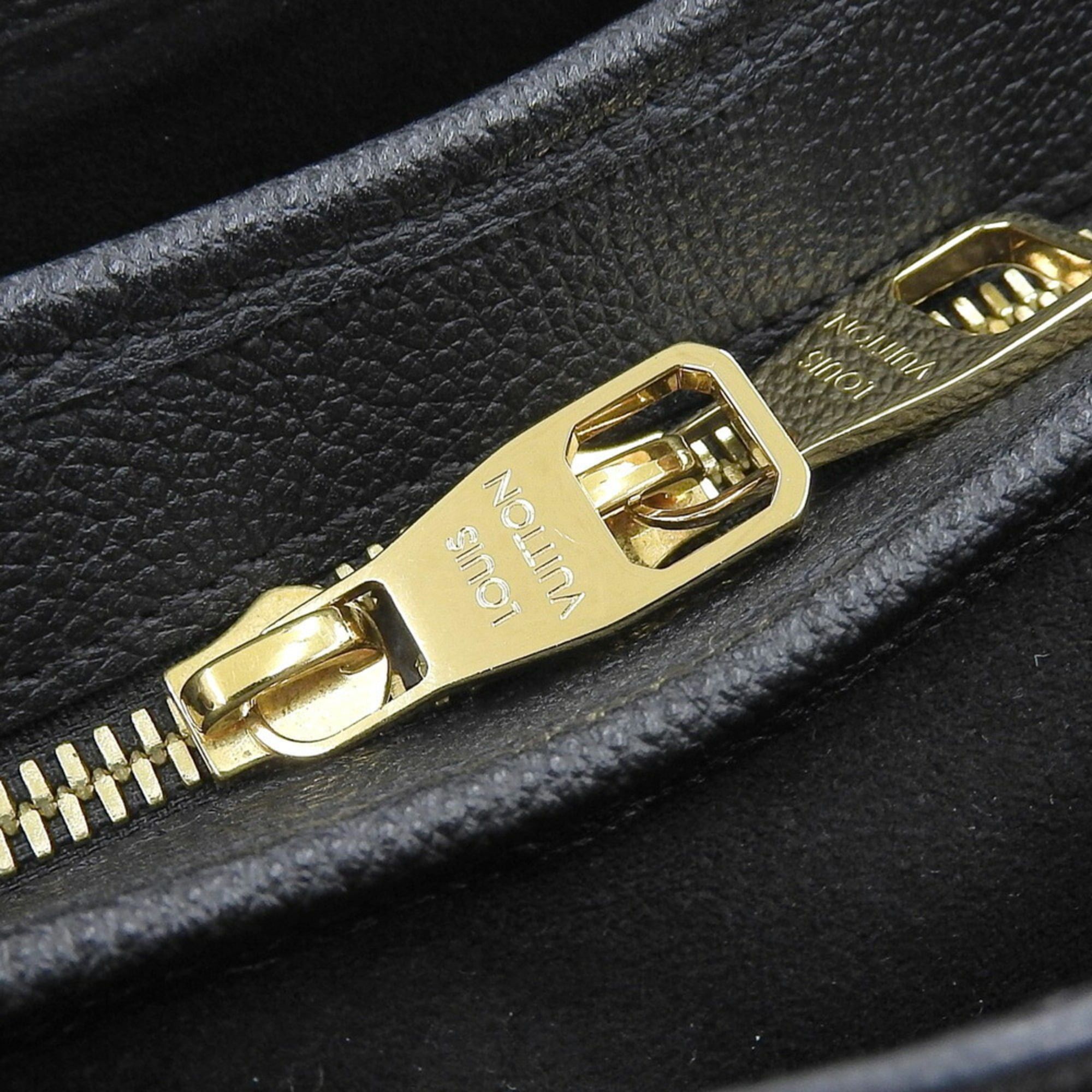 Louis Vuitton Louis Vuitton Monogram Popincourt MM M43435 Bag Tote Noir Size ONE SIZE - 7 Thumbnail