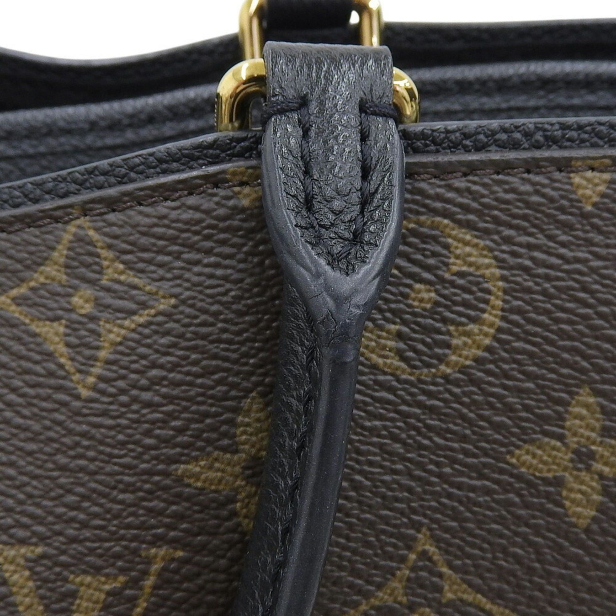 Louis Vuitton Louis Vuitton Monogram Popincourt MM M43435 Bag Tote Noir Size ONE SIZE - 6 Thumbnail