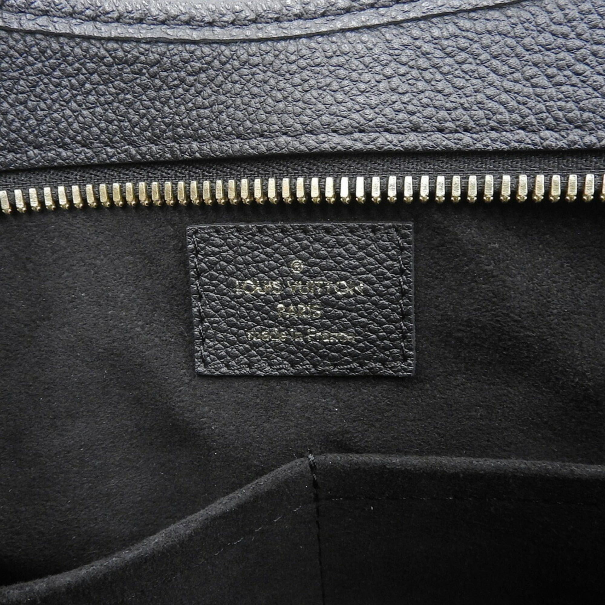 Louis Vuitton Louis Vuitton Monogram Popincourt MM M43435 Bag Tote Noir Size ONE SIZE - 8 Thumbnail
