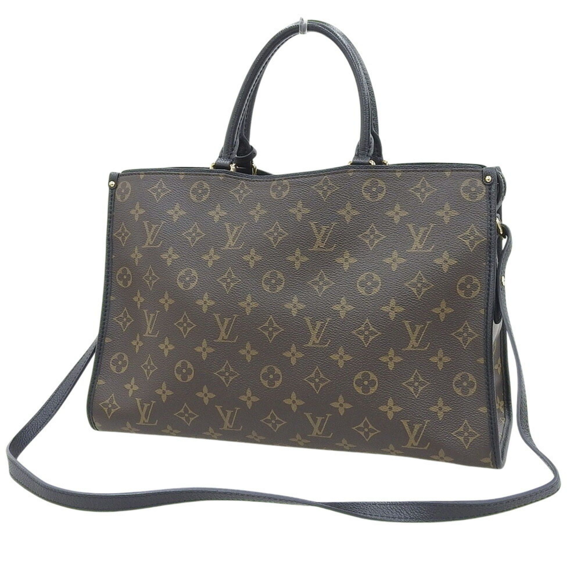 Louis Vuitton Louis Vuitton Monogram Popincourt MM M43435 Bag Tote Noir Size ONE SIZE - 2 Thumbnail
