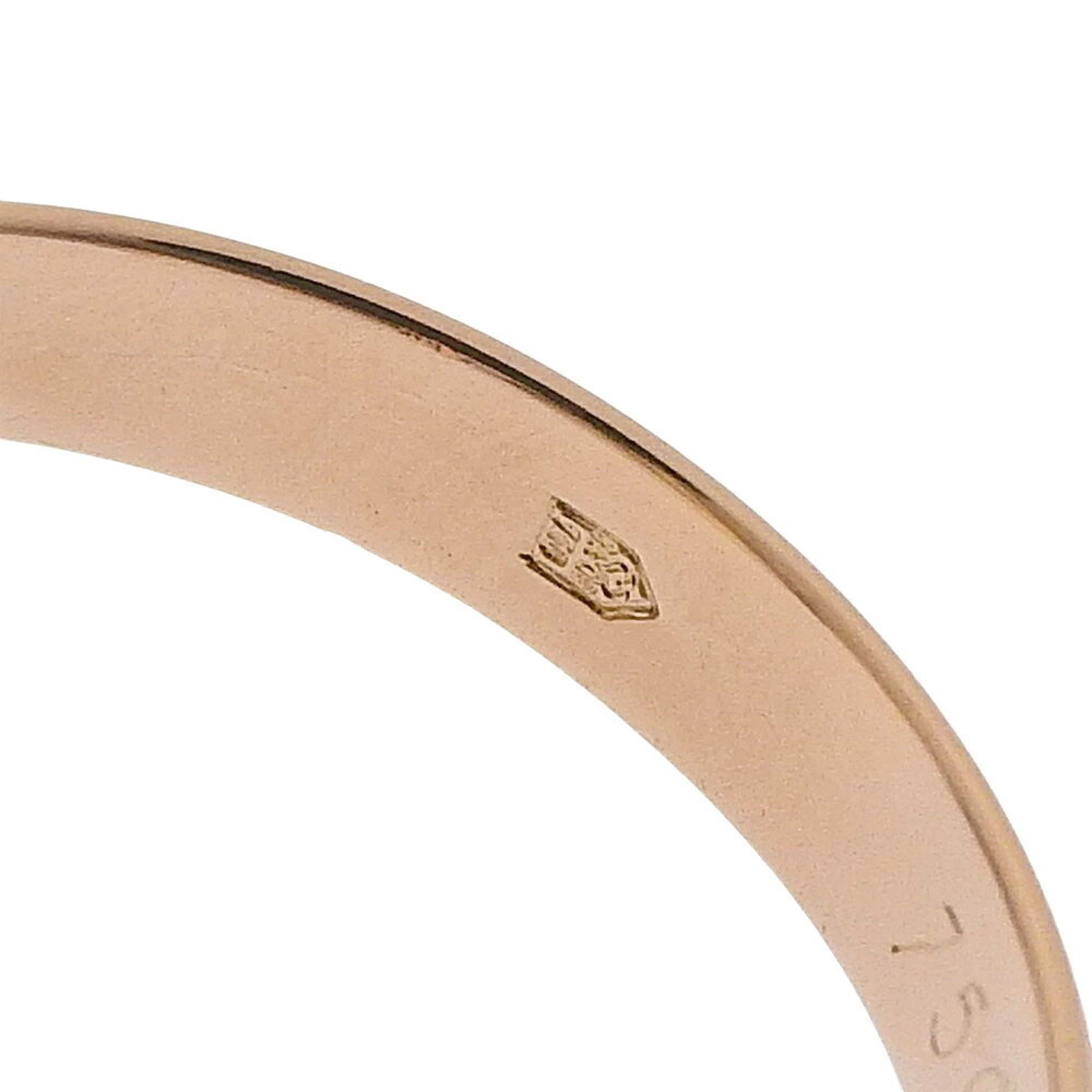 Cartier Cartier Trinity Ring, approximately 6.4g, 18K Yellow Gold, White Pink Size #48 (approx. US size 8), Three-color gold. Size ONE SIZE - 2 Thumbnail