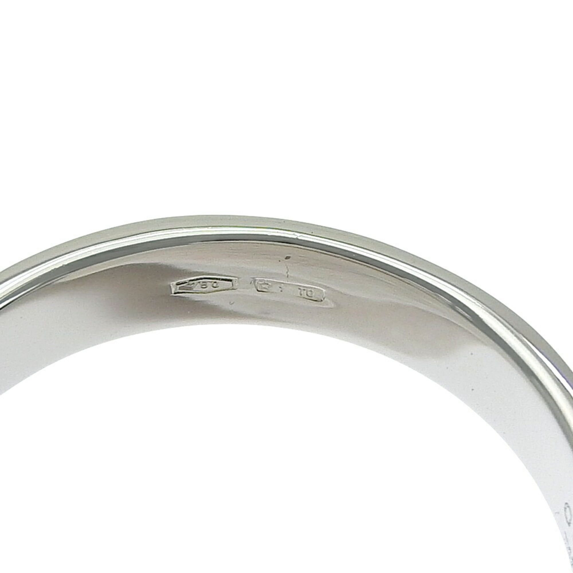Gucci Gucci Interlocking G Icon Ring, 18K White Gold, Approx. 3.4g, Size #13 (approx. US size 12.5) Size ONE SIZE - 3 Thumbnail