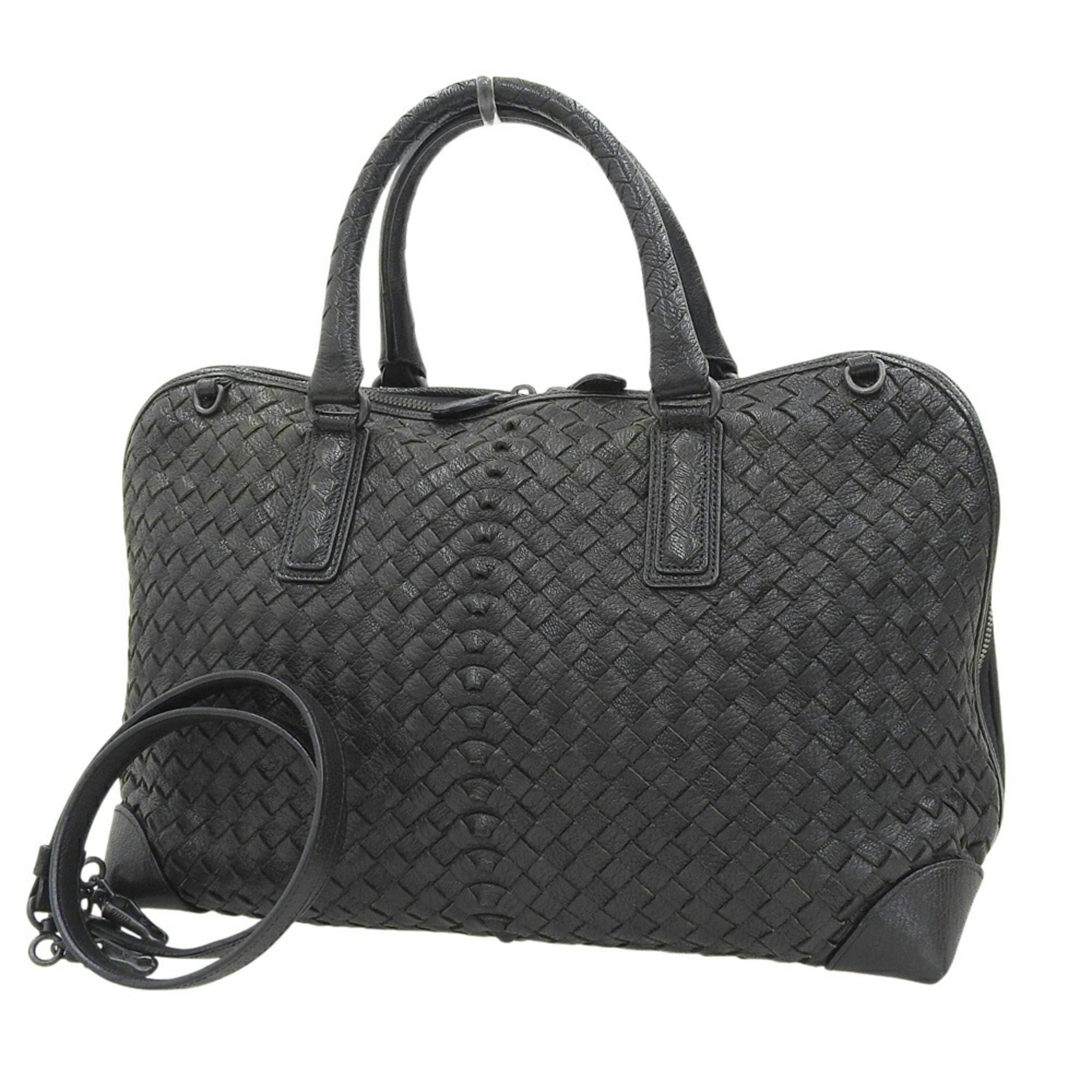 Bottega Veneta Bottega Veneta bag, model number 180165 VCG01 1000, goatskin, black. Size ONE SIZE - 2 Thumbnail