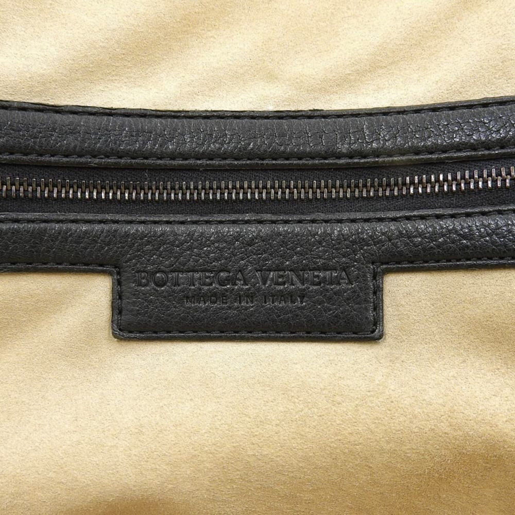 Bottega Veneta Bottega Veneta bag, model number 180165 VCG01 1000, goatskin, black. Size ONE SIZE - 10 Thumbnail