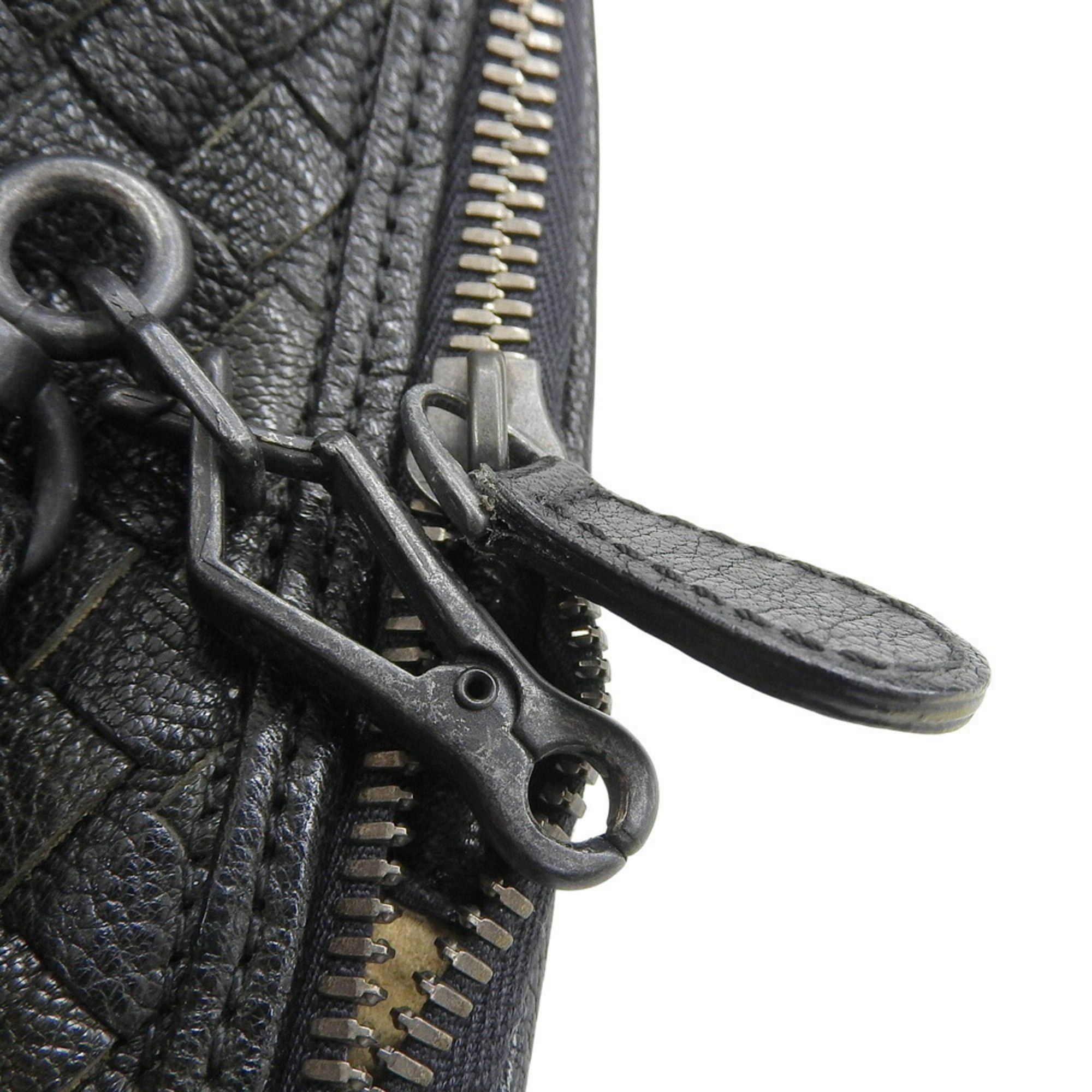 Bottega Veneta Bottega Veneta bag, model number 180165 VCG01 1000, goatskin, black. Size ONE SIZE - 8 Thumbnail
