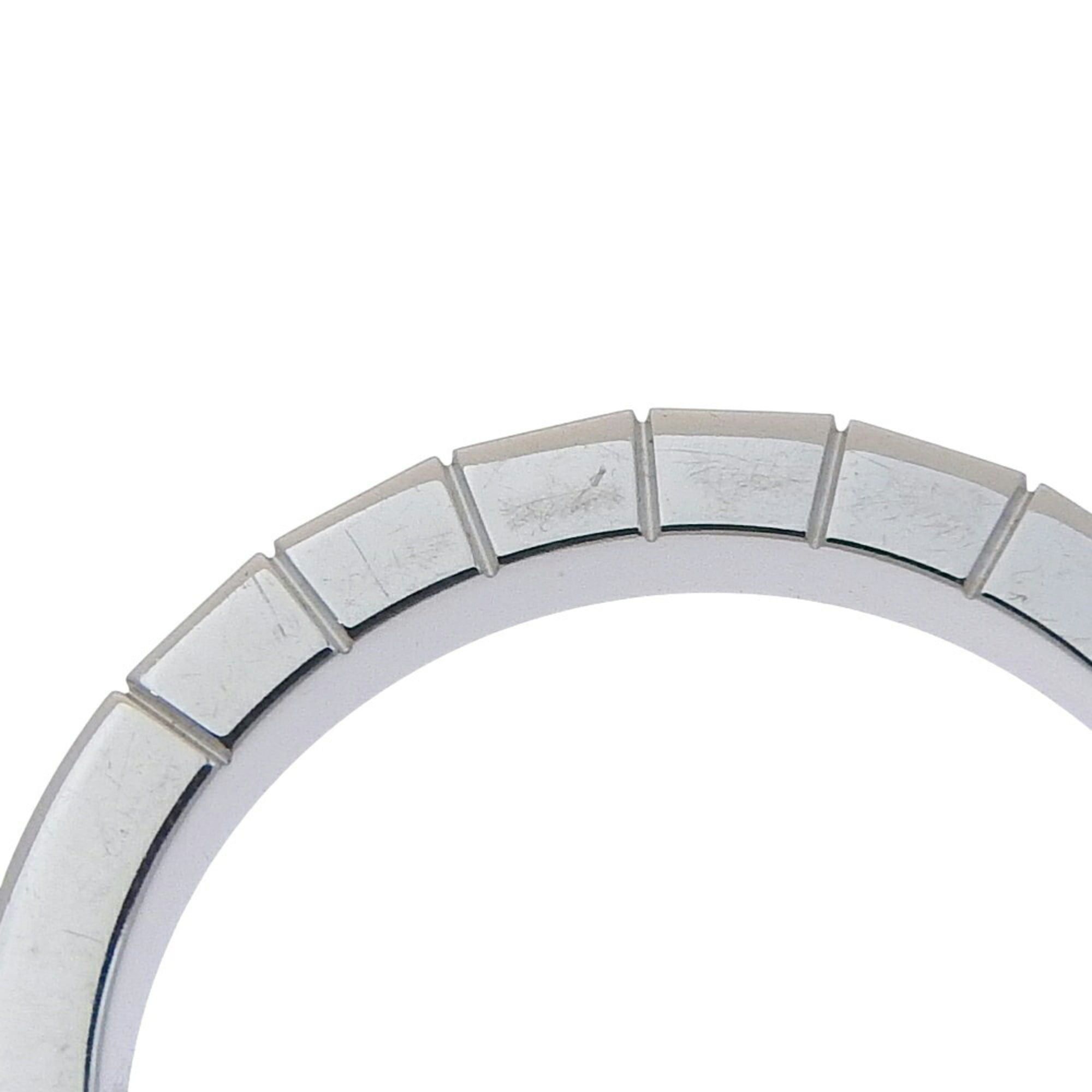 Cartier Cartier Lanieres Ring, approximately 6.9g, 18K White Gold, Size #57 (approximately US size 17). Size ONE SIZE - 3 Thumbnail