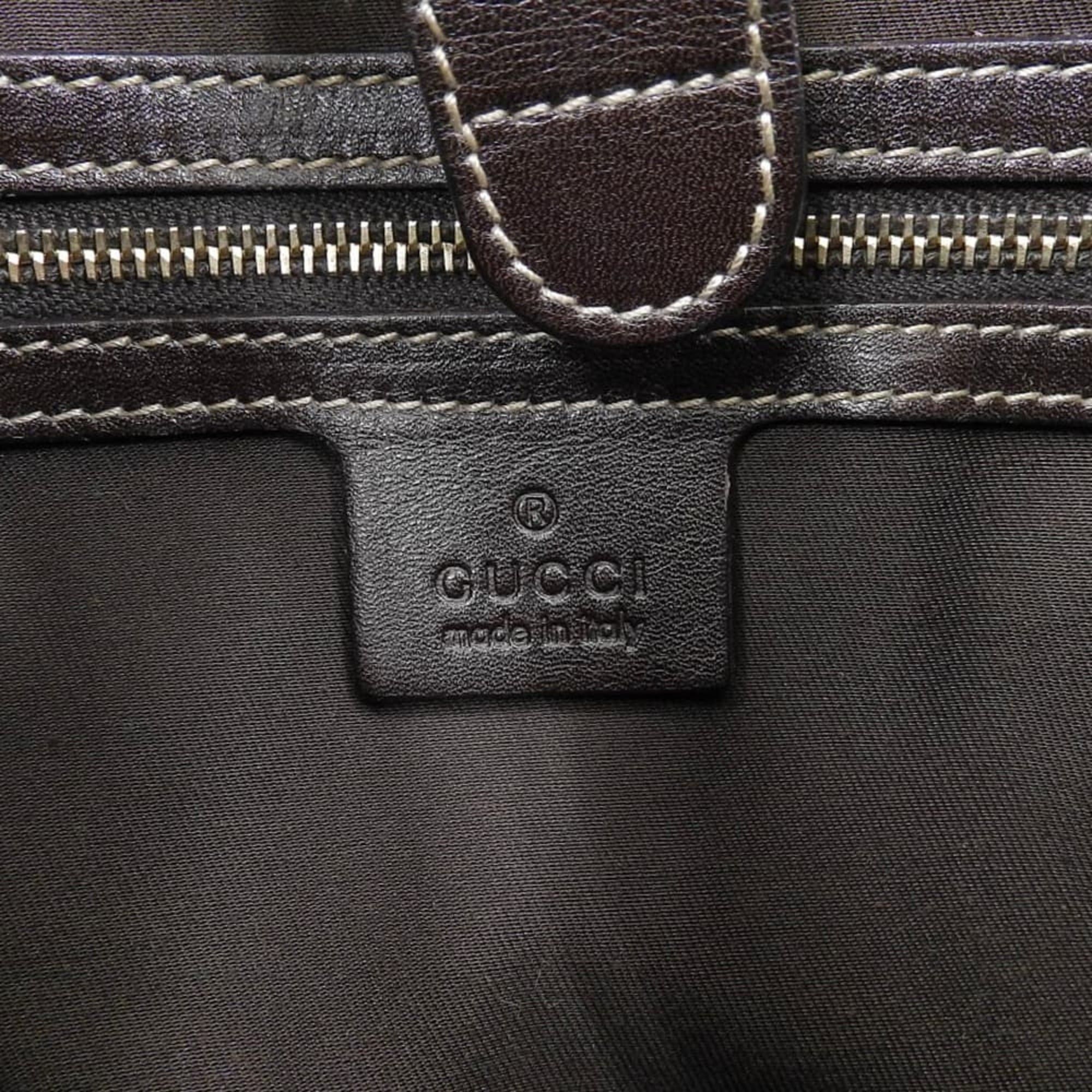 Gucci Gucci GG Canvas Bag 145778 002404 Size ONE SIZE - 10 Thumbnail