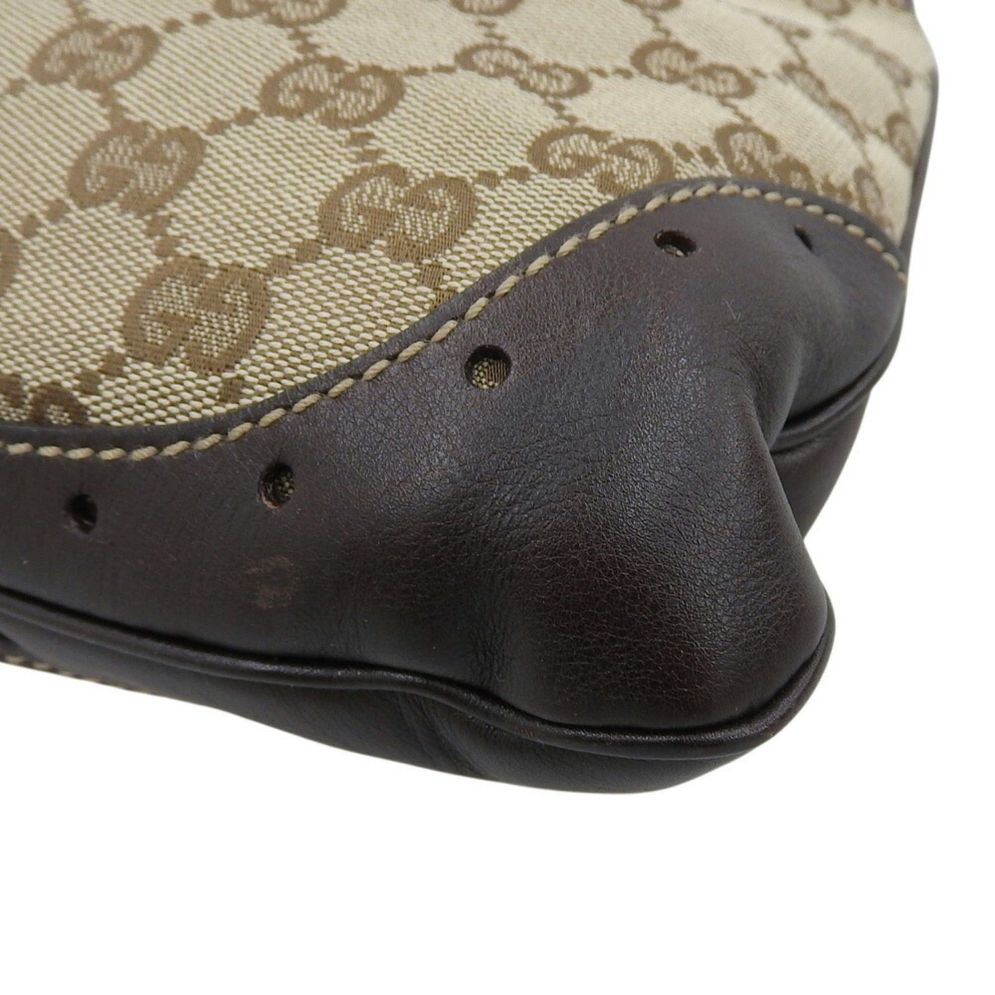 Gucci Gucci GG Canvas Bag 145778 002404 Size ONE SIZE - 4 Thumbnail