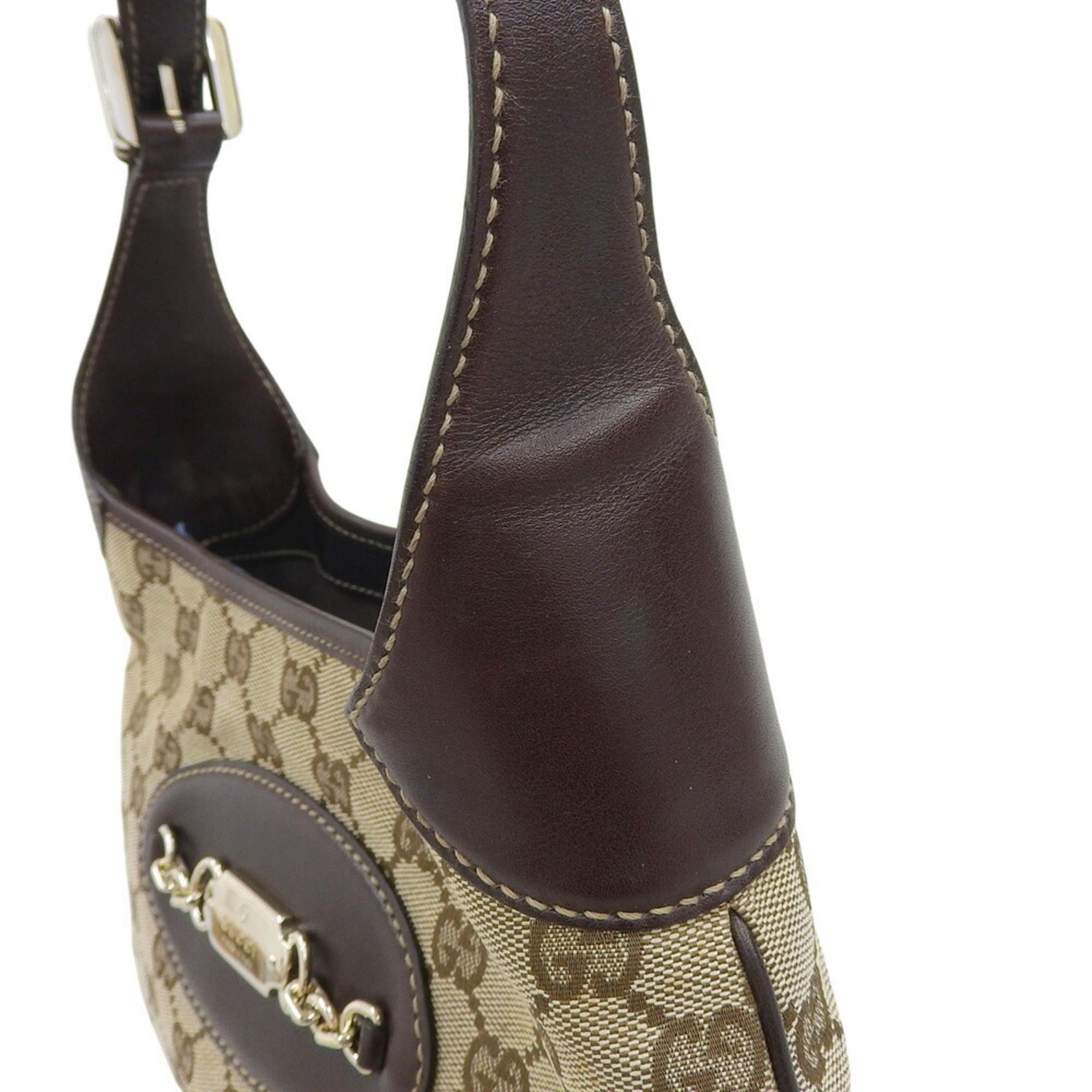 Gucci Gucci GG Canvas Bag 145778 002404 Size ONE SIZE - 7 Thumbnail