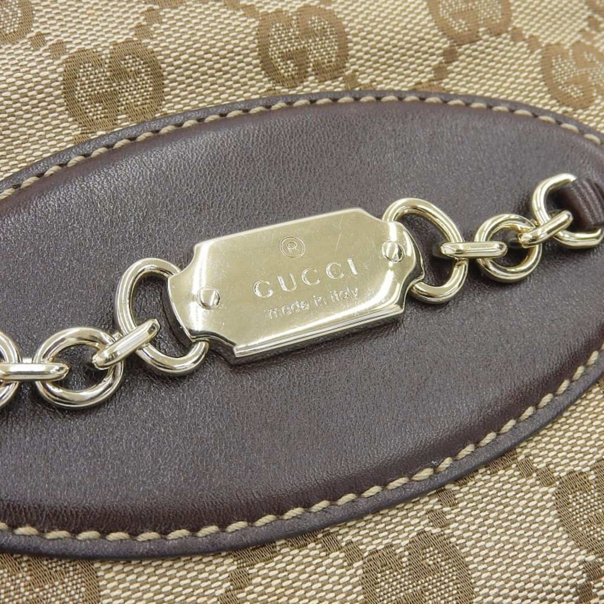 Gucci Gucci GG Canvas Bag 145778 002404 Size ONE SIZE - 5 Thumbnail