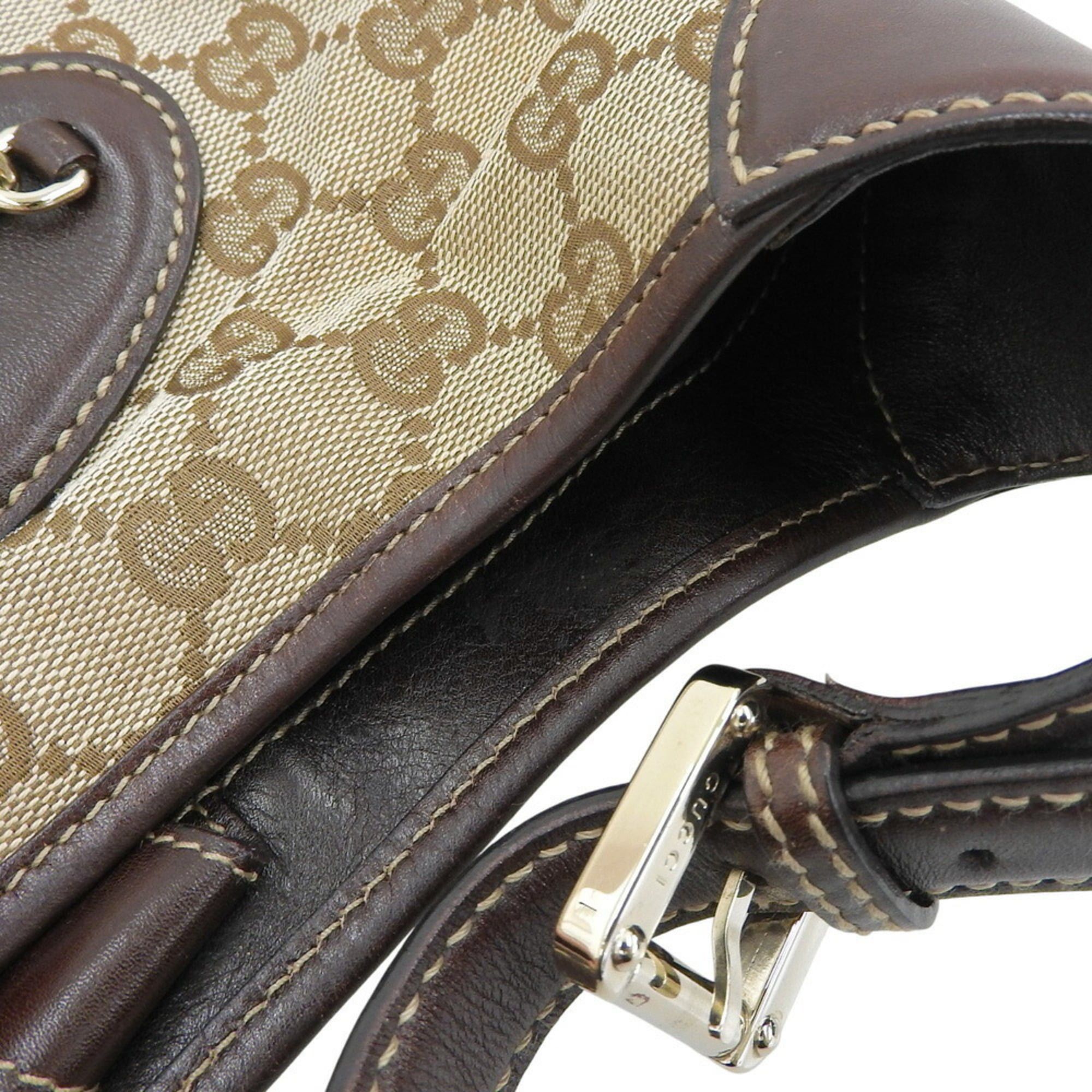 Gucci Gucci GG Canvas Bag 145778 002404 Size ONE SIZE - 9 Thumbnail