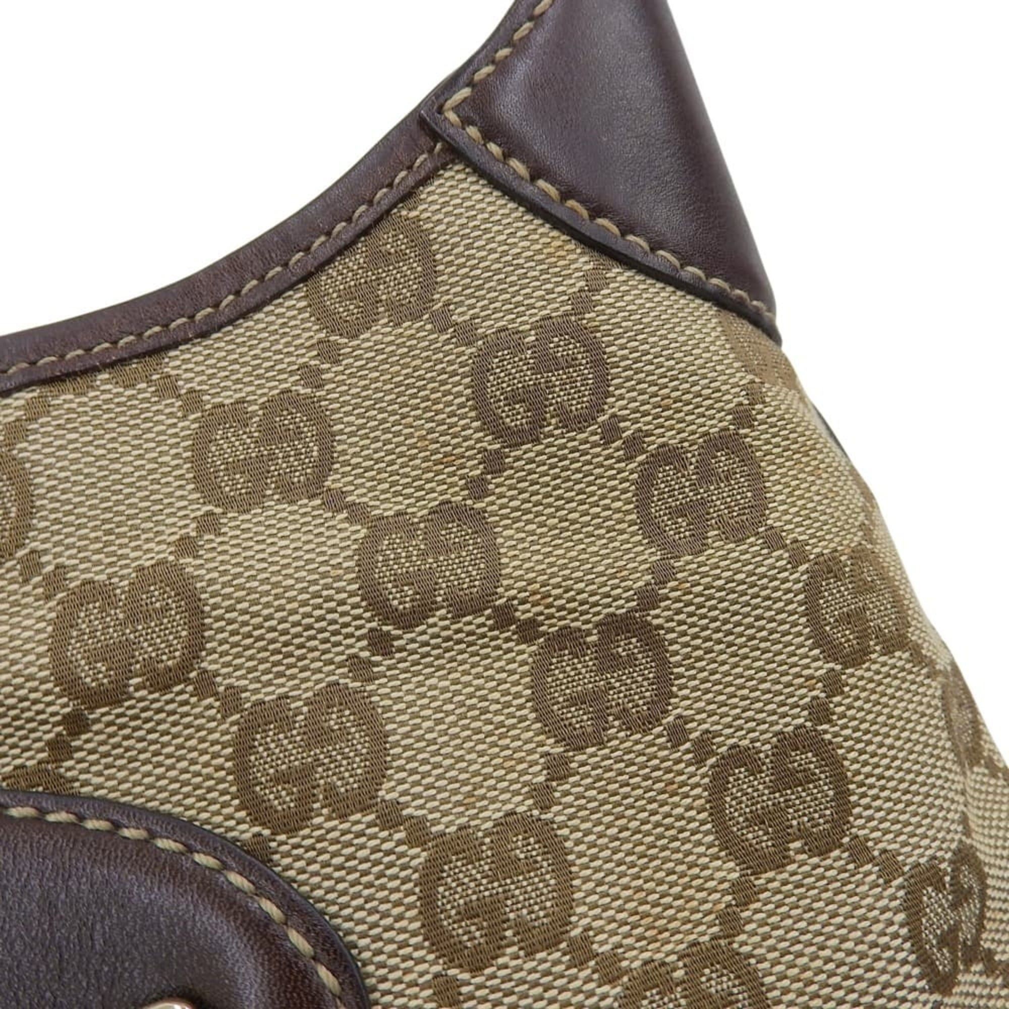 Gucci Gucci GG Canvas Bag 145778 002404 Size ONE SIZE - 6 Thumbnail