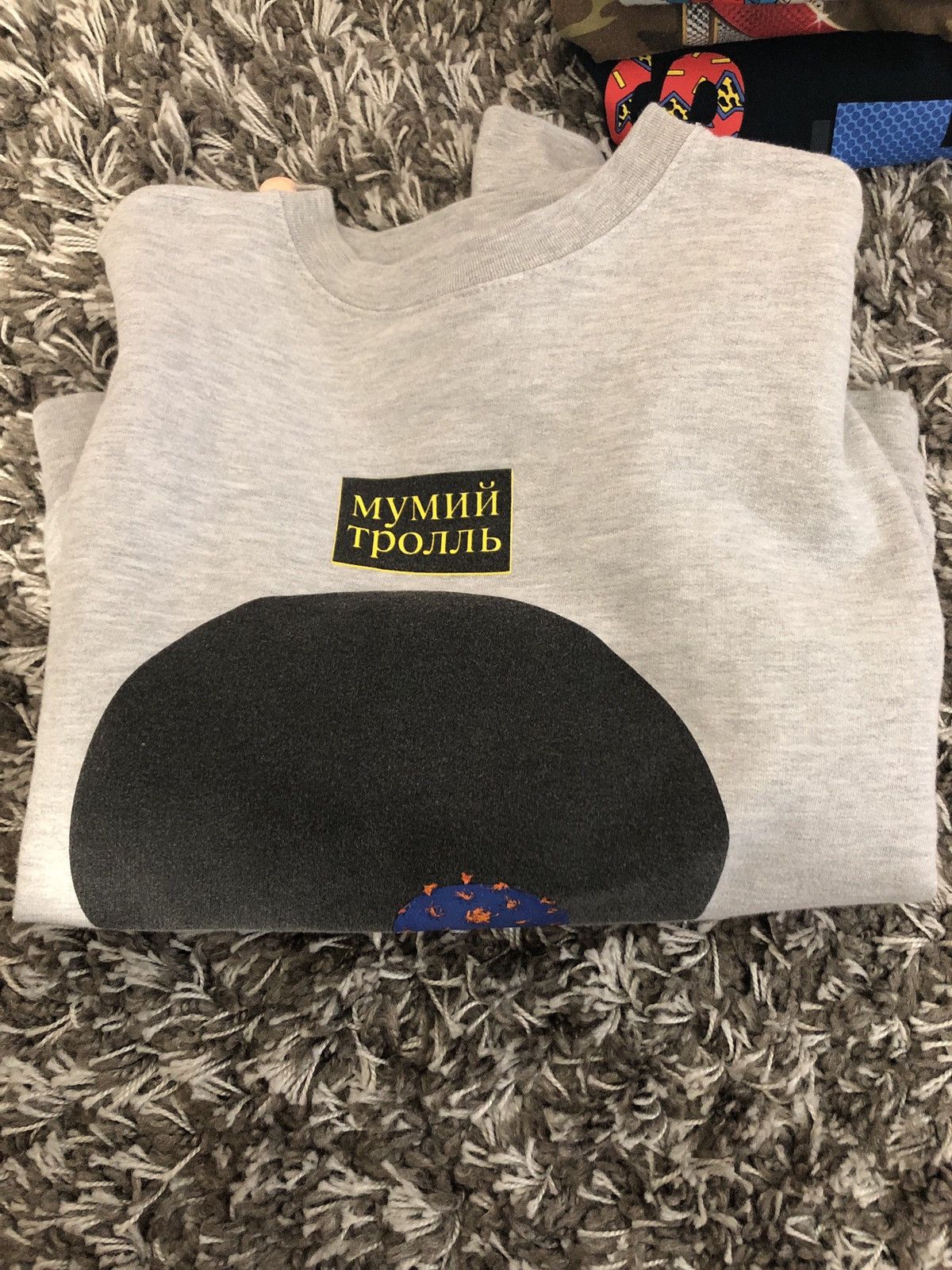 Gosha x mumiy hot sale troll hoodie