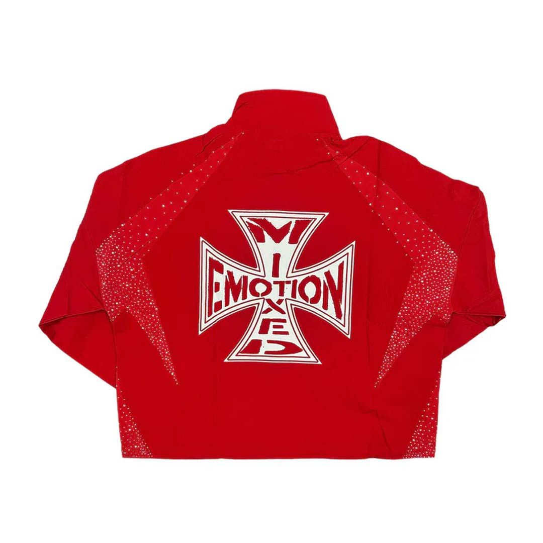Other Mixed Emotions Classic Nylon Jacket Red Size US L / EU 52-54 / 3 - 2 Thumbnail
